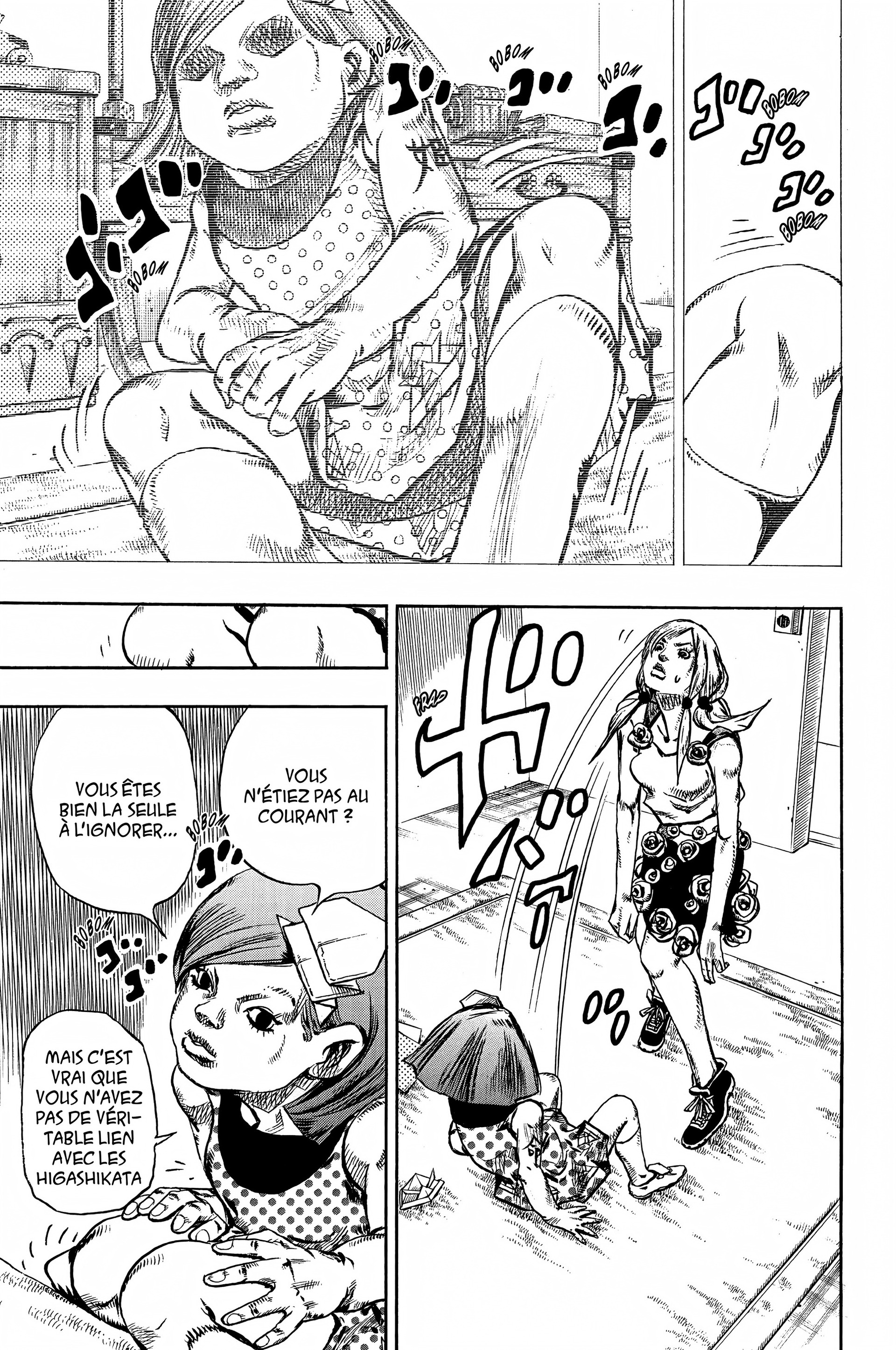 Read JoJo’s Bizarre Adventure fr Manga Online