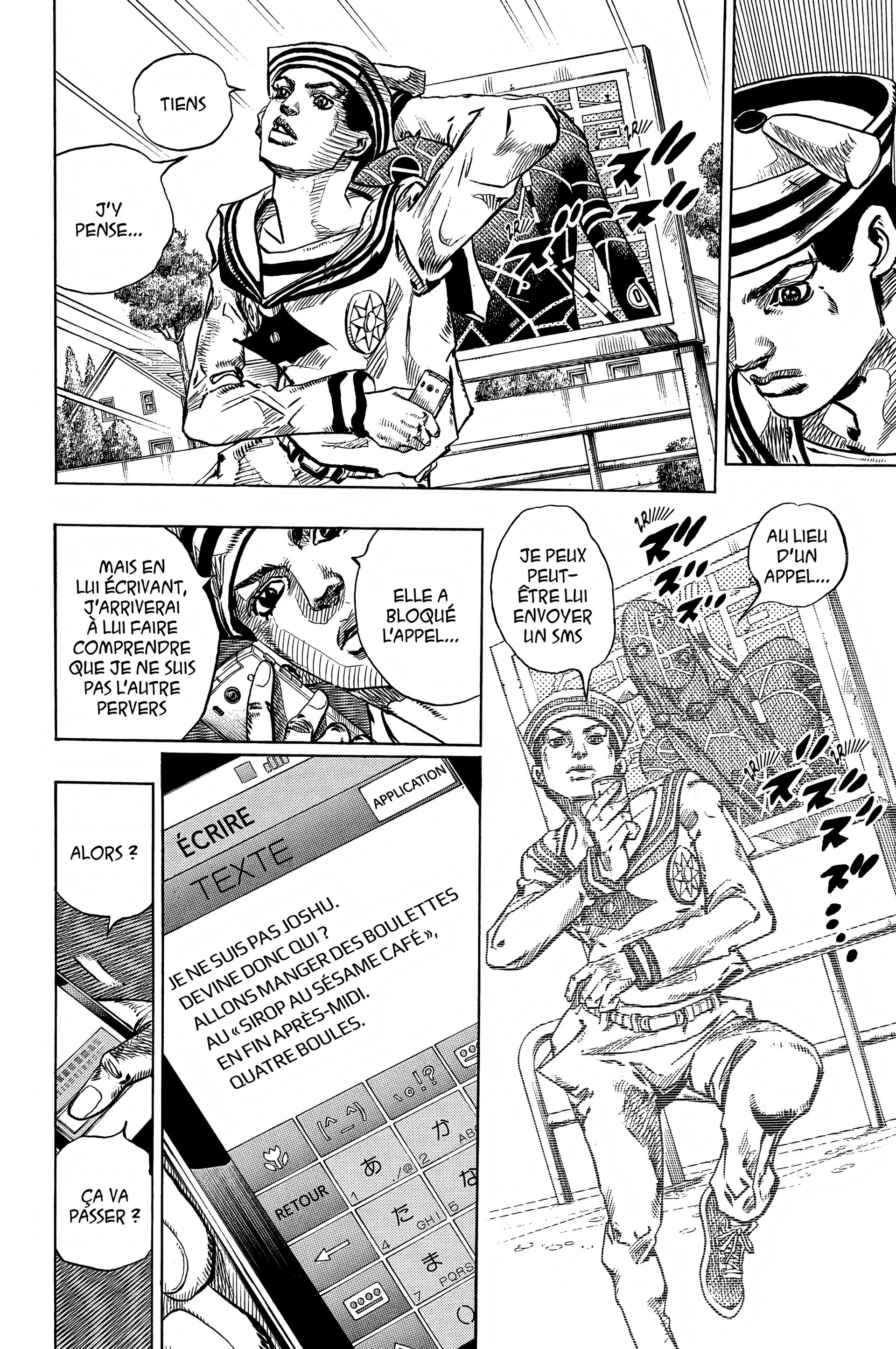 Read JoJo’s Bizarre Adventure fr Manga Online