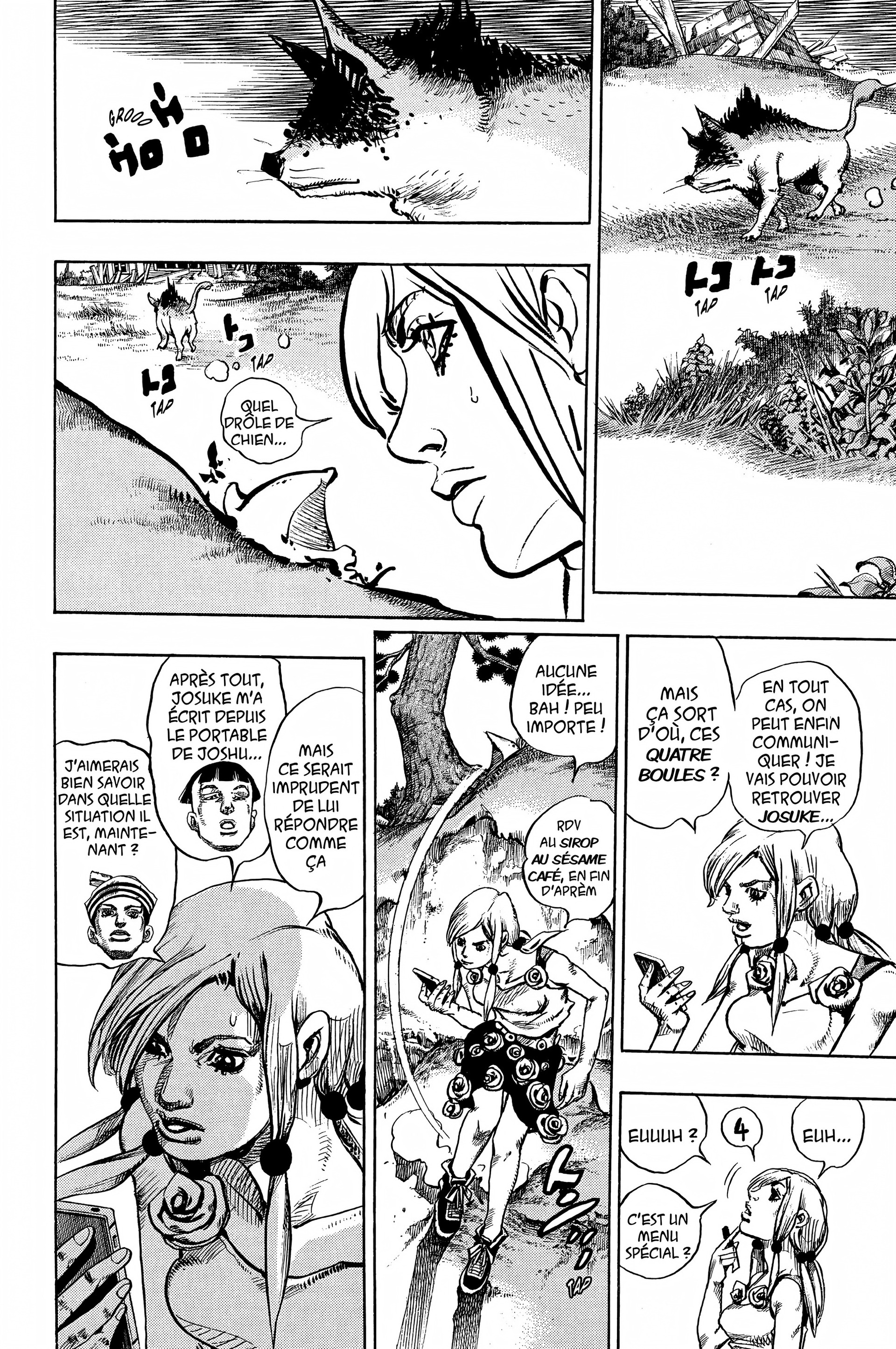 Read JoJo’s Bizarre Adventure fr Manga Online