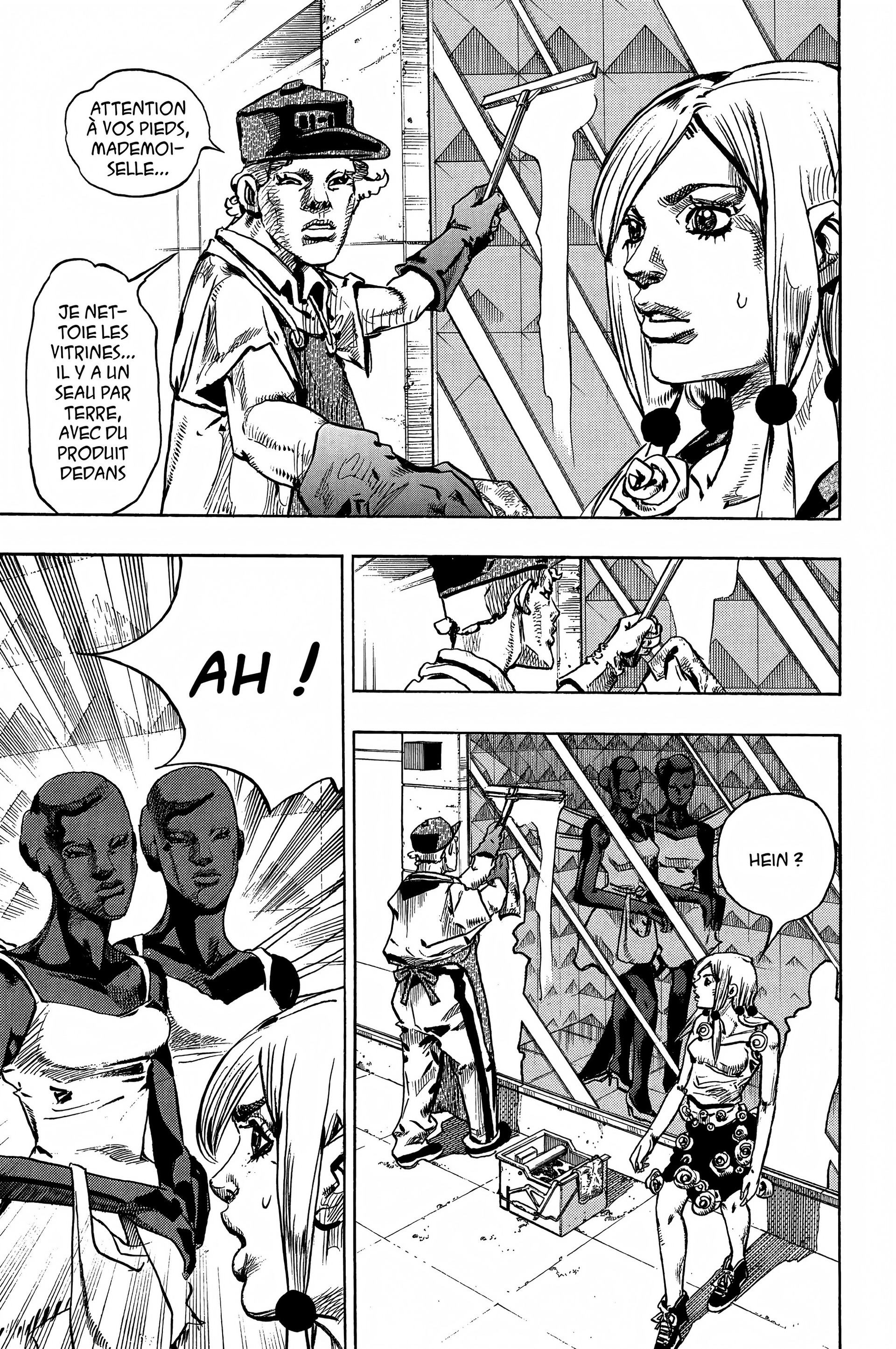 Read JoJo’s Bizarre Adventure fr Manga Online