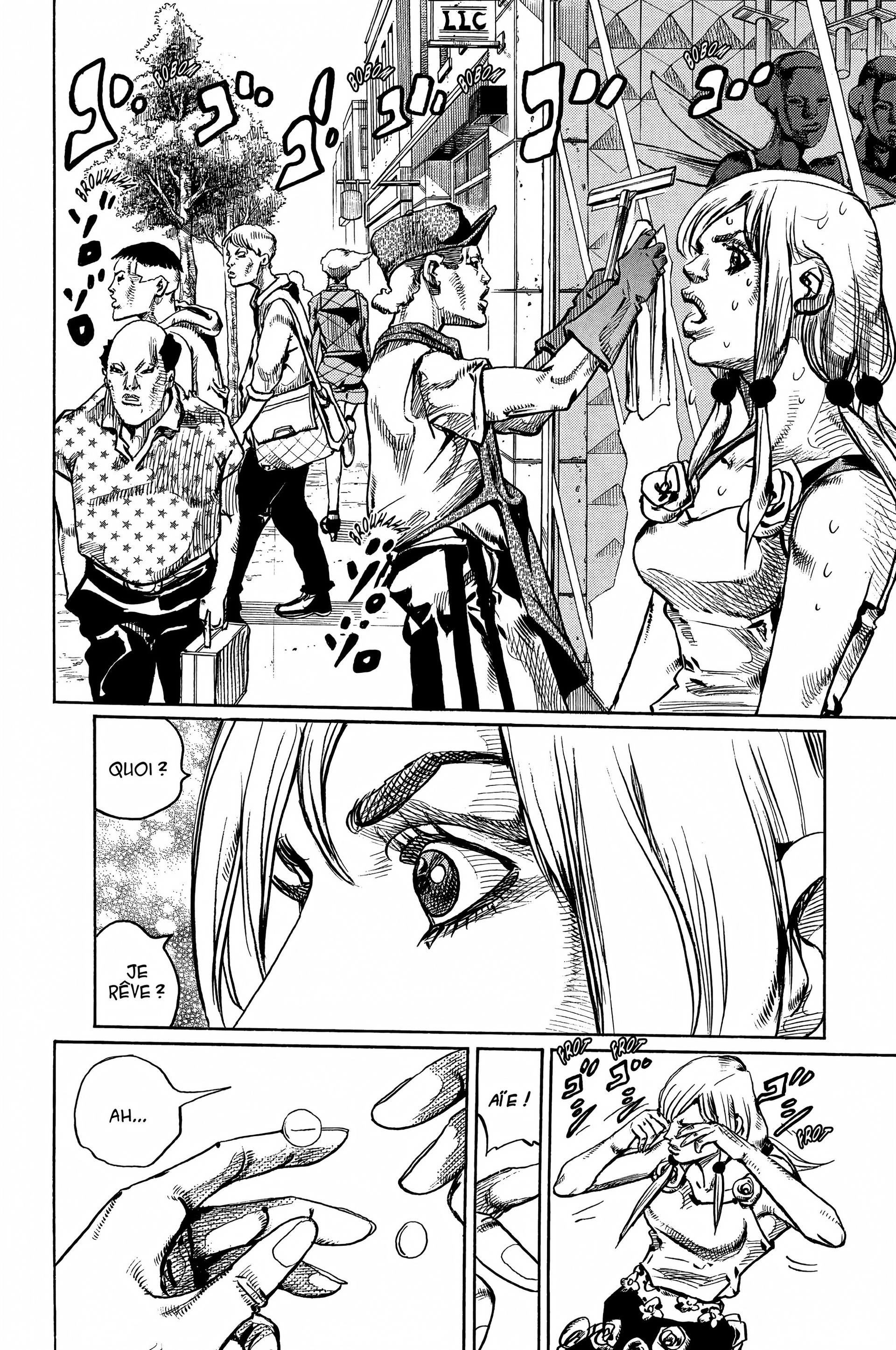 Read JoJo’s Bizarre Adventure fr Manga Online