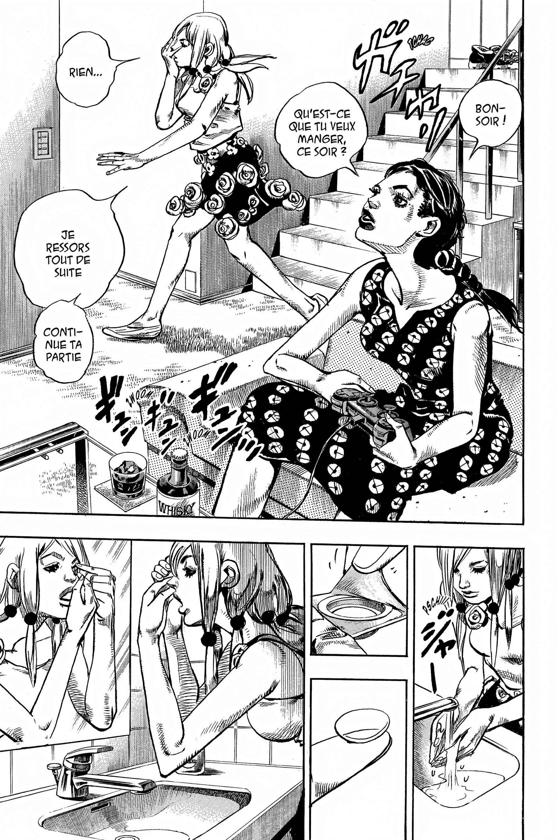 Read JoJo’s Bizarre Adventure fr Manga Online