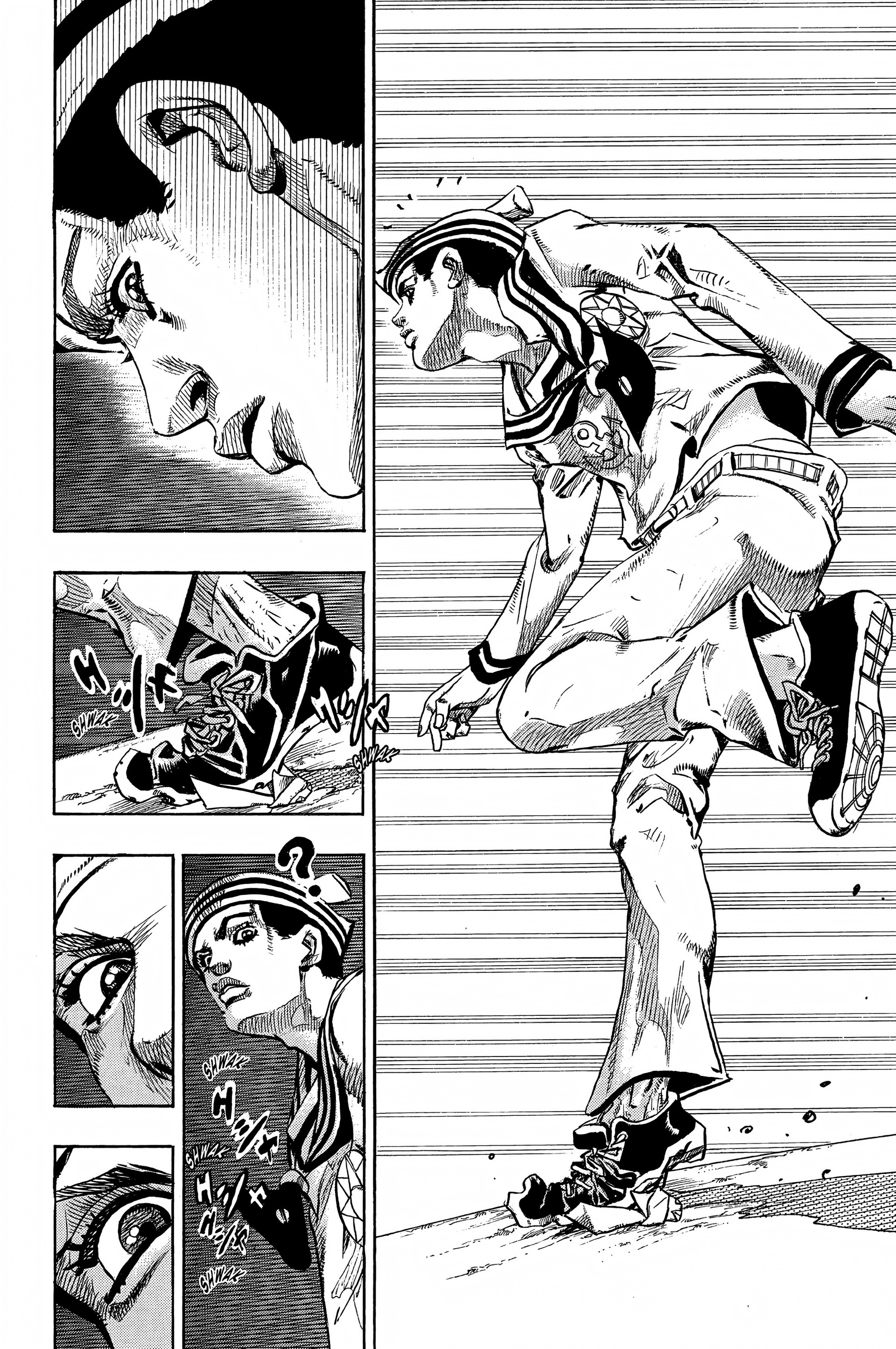 Read JoJo’s Bizarre Adventure fr Manga Online