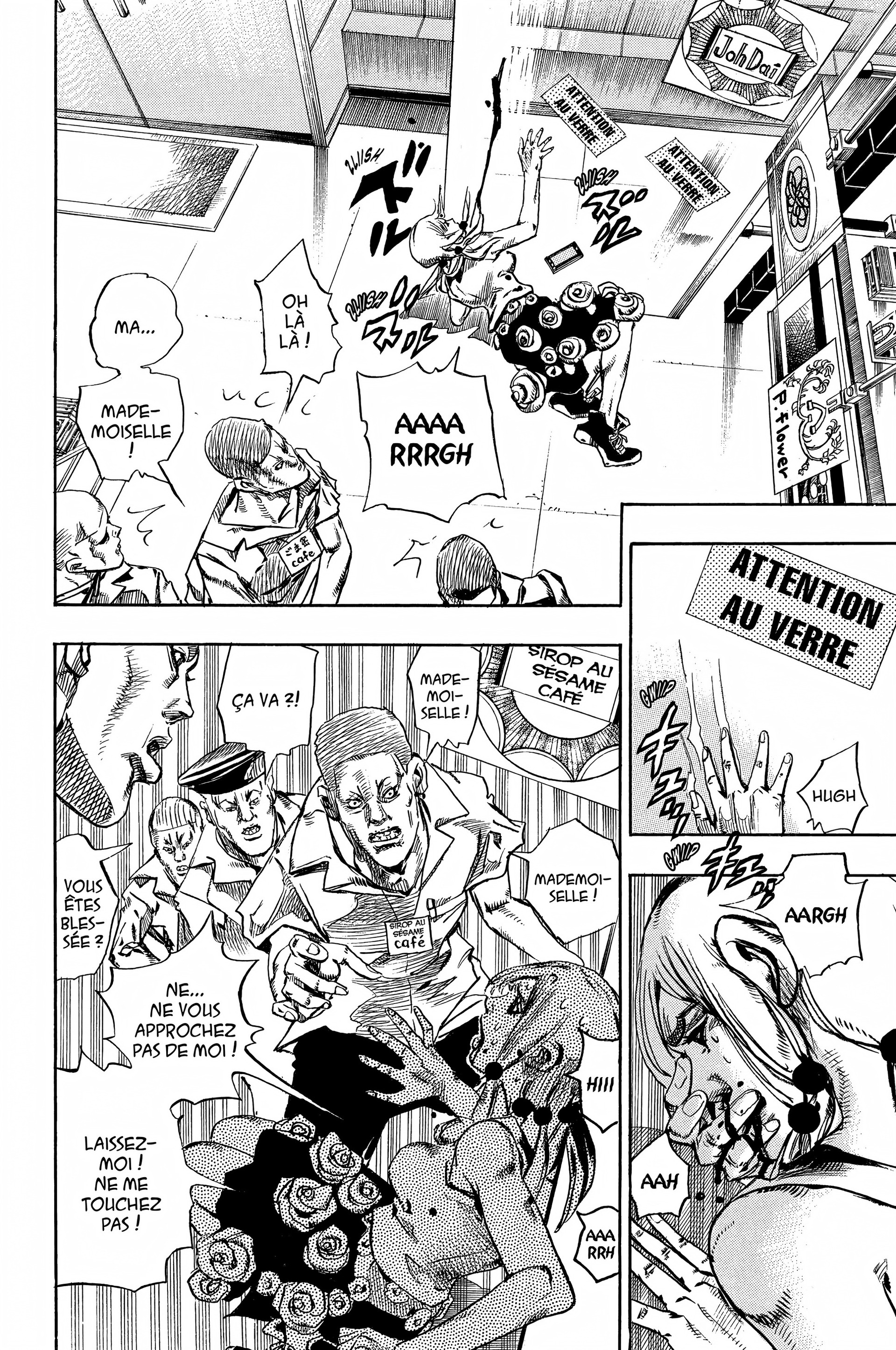 Read JoJo’s Bizarre Adventure fr Manga Online
