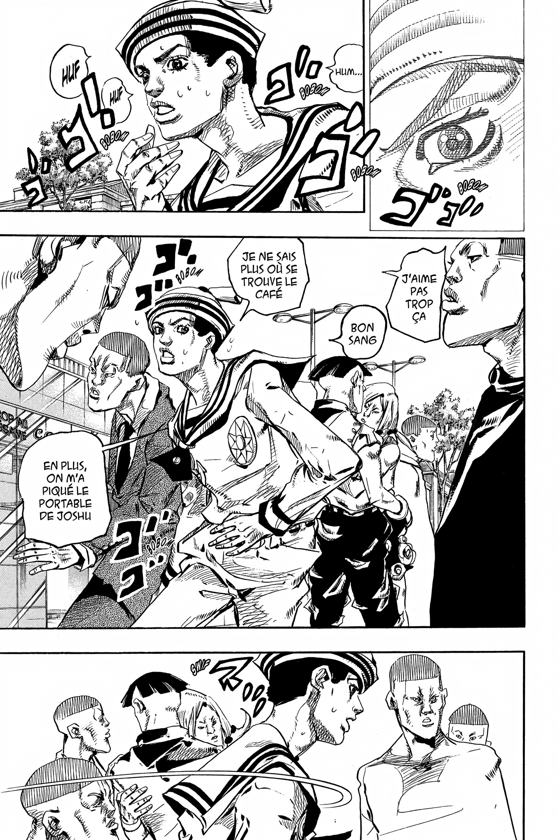 Read JoJo’s Bizarre Adventure fr Manga Online