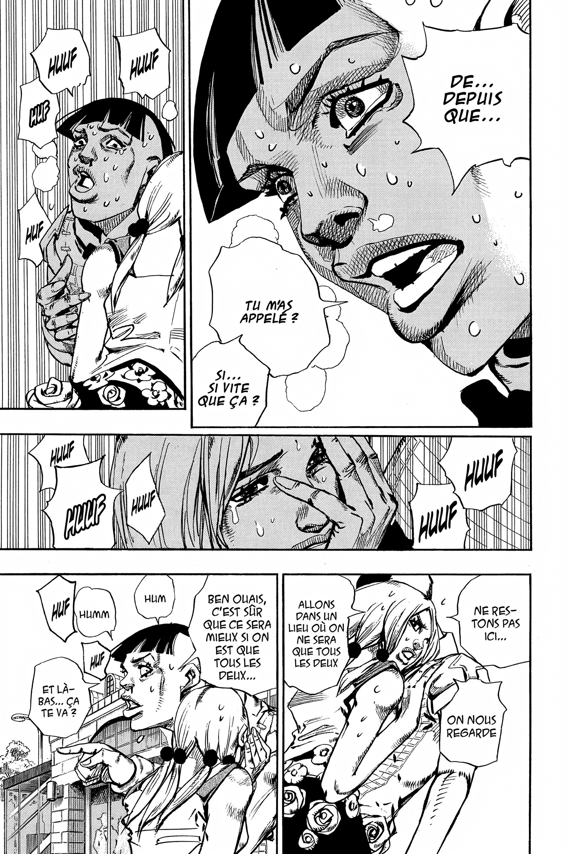 Read JoJo’s Bizarre Adventure fr Manga Online