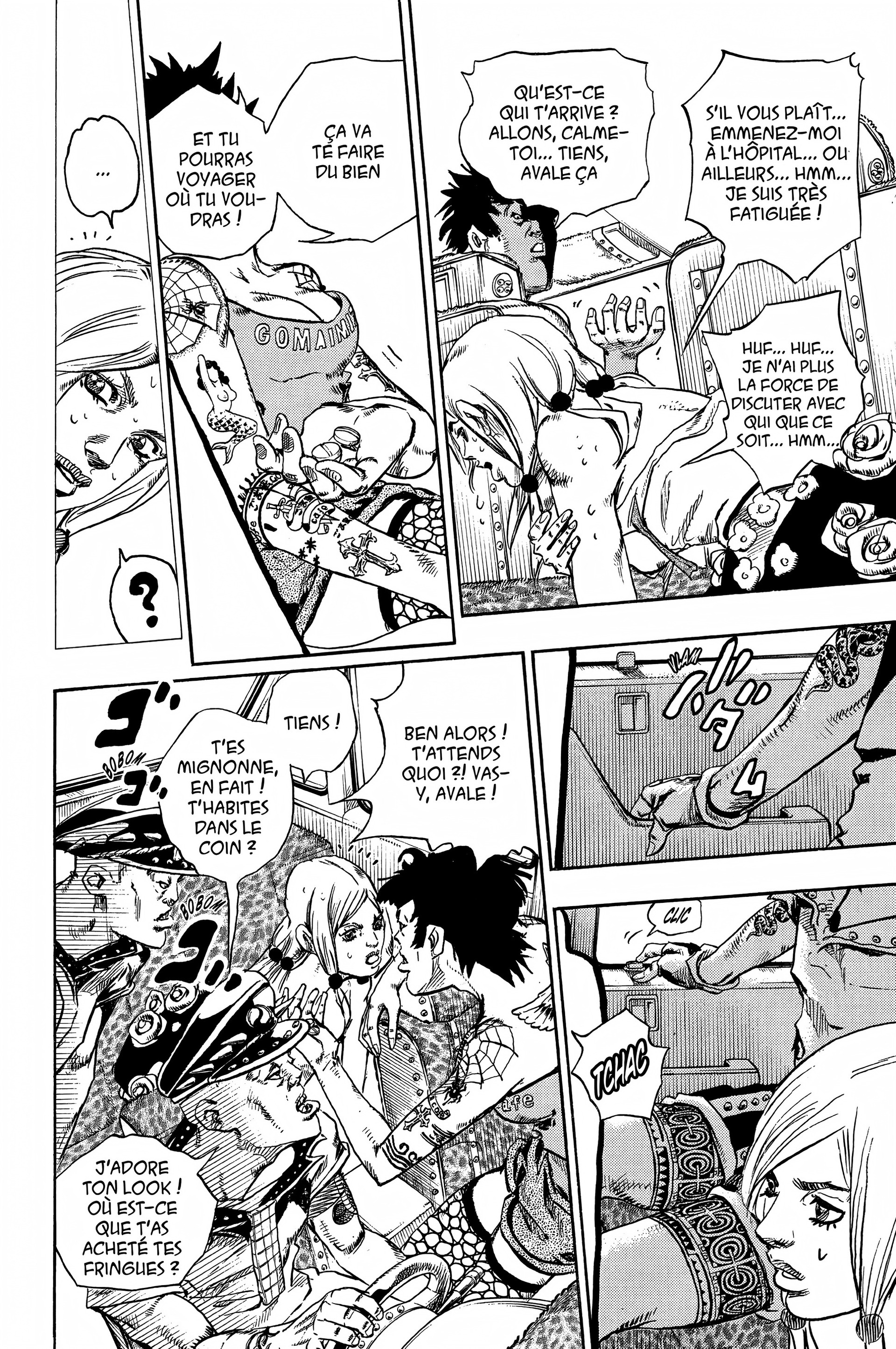 Read JoJo’s Bizarre Adventure fr Manga Online