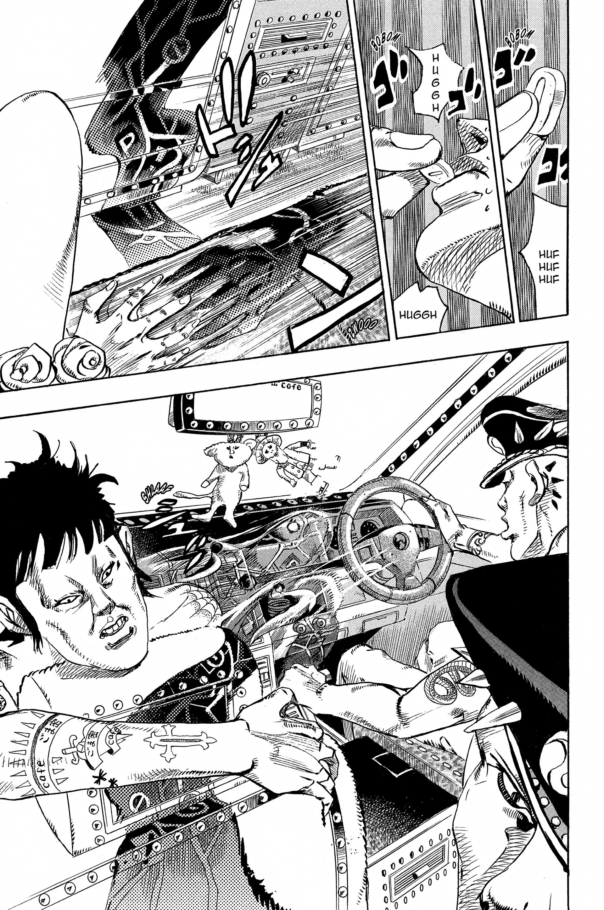 Read JoJo’s Bizarre Adventure fr Manga Online