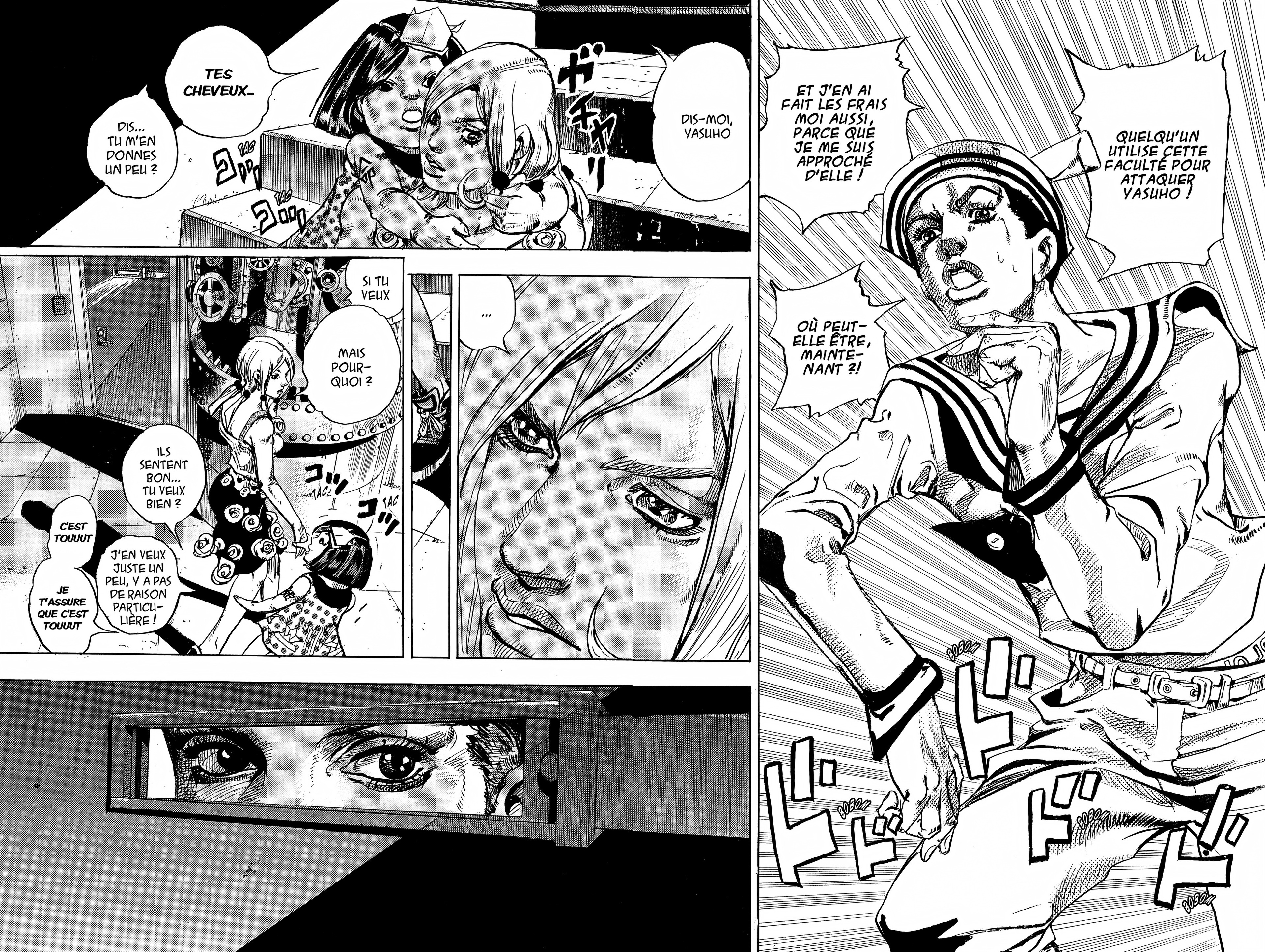 Read JoJo’s Bizarre Adventure fr Manga Online