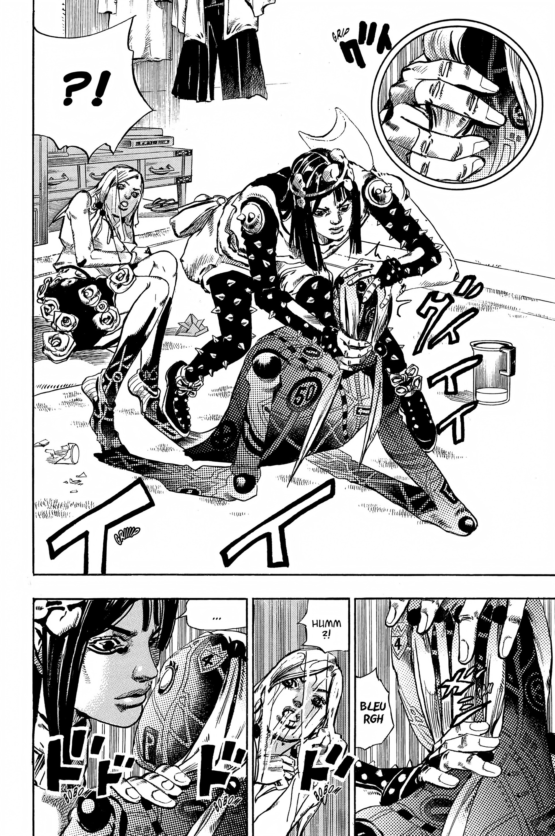 Read JoJo’s Bizarre Adventure fr Manga Online