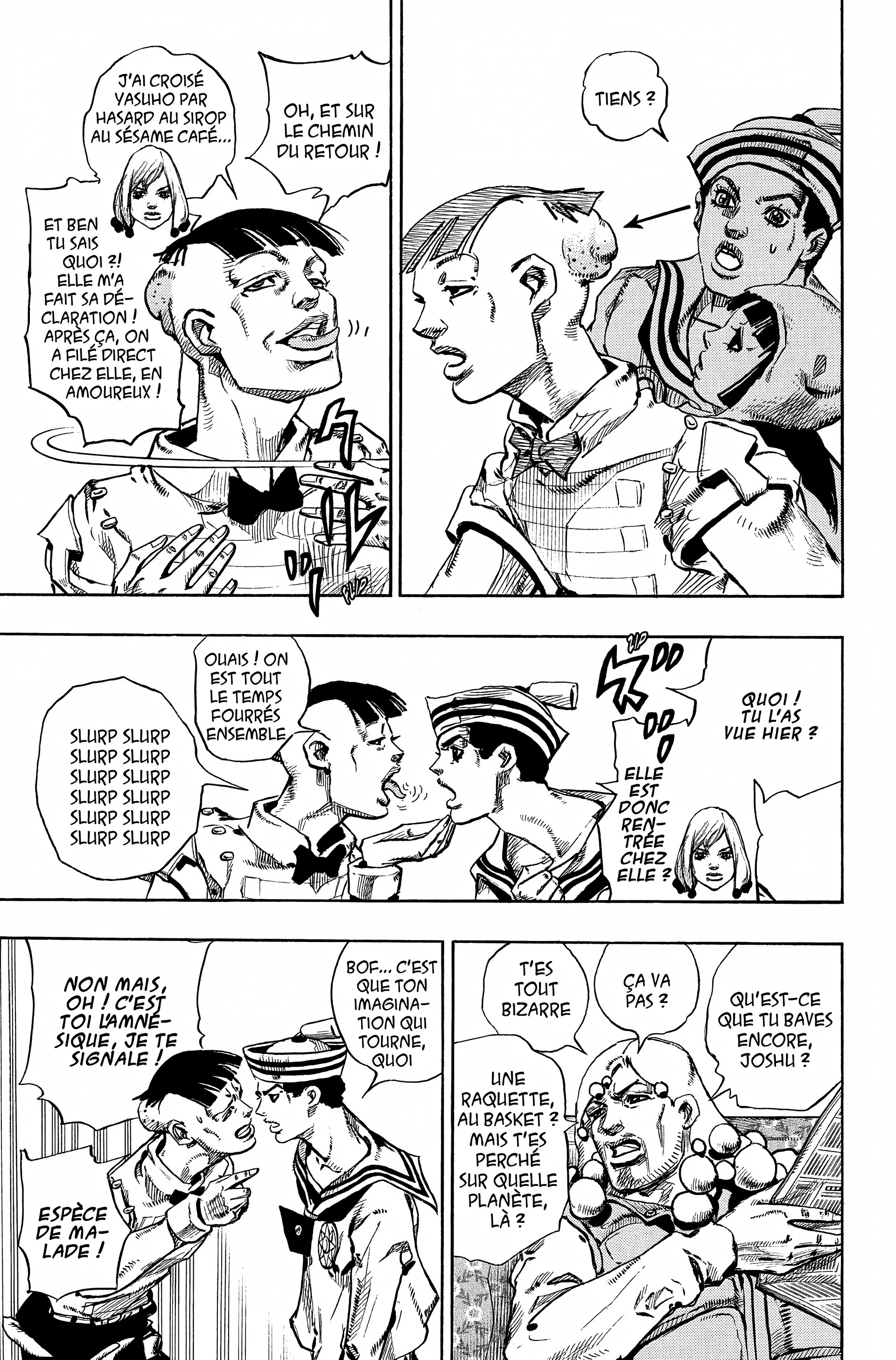 Read JoJo’s Bizarre Adventure fr Manga Online