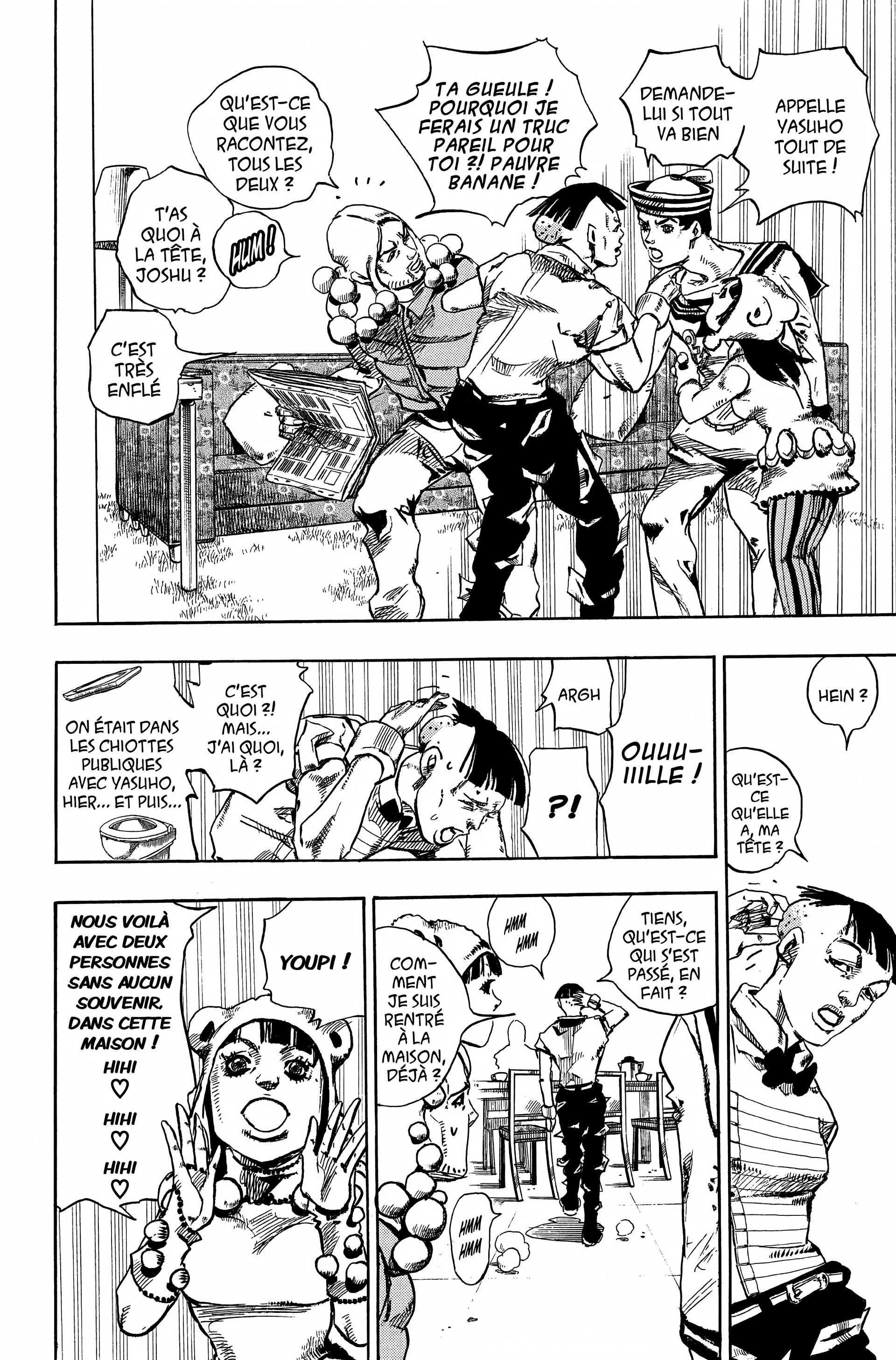 Read JoJo’s Bizarre Adventure fr Manga Online