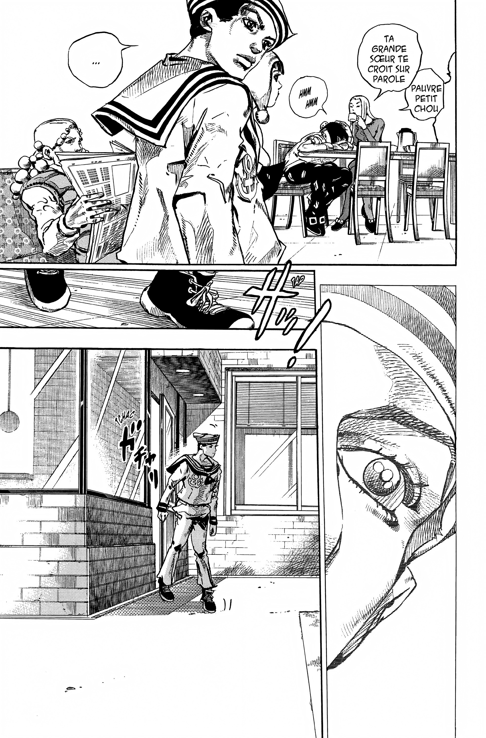 Read JoJo’s Bizarre Adventure fr Manga Online