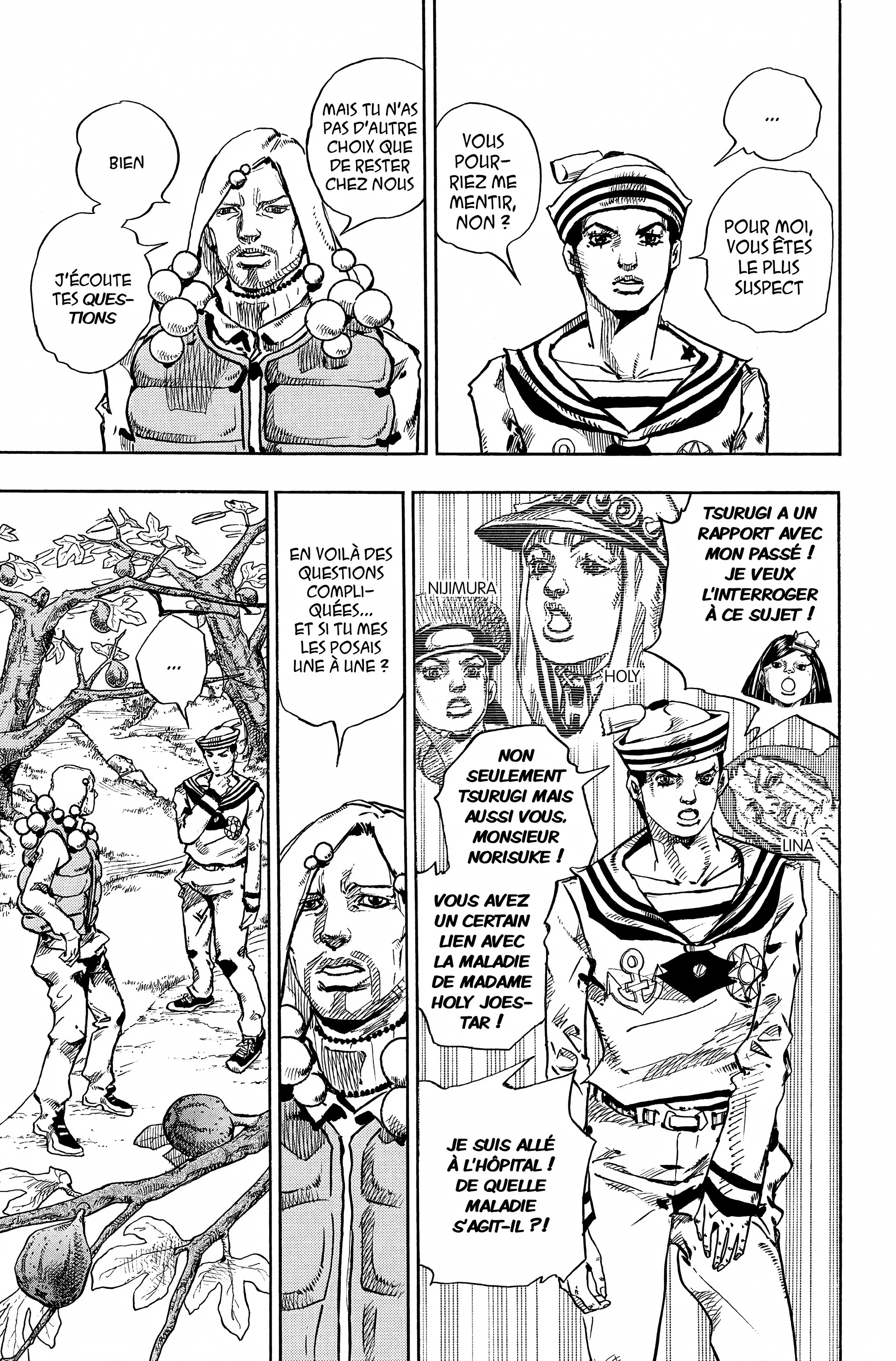 Read JoJo’s Bizarre Adventure fr Manga Online