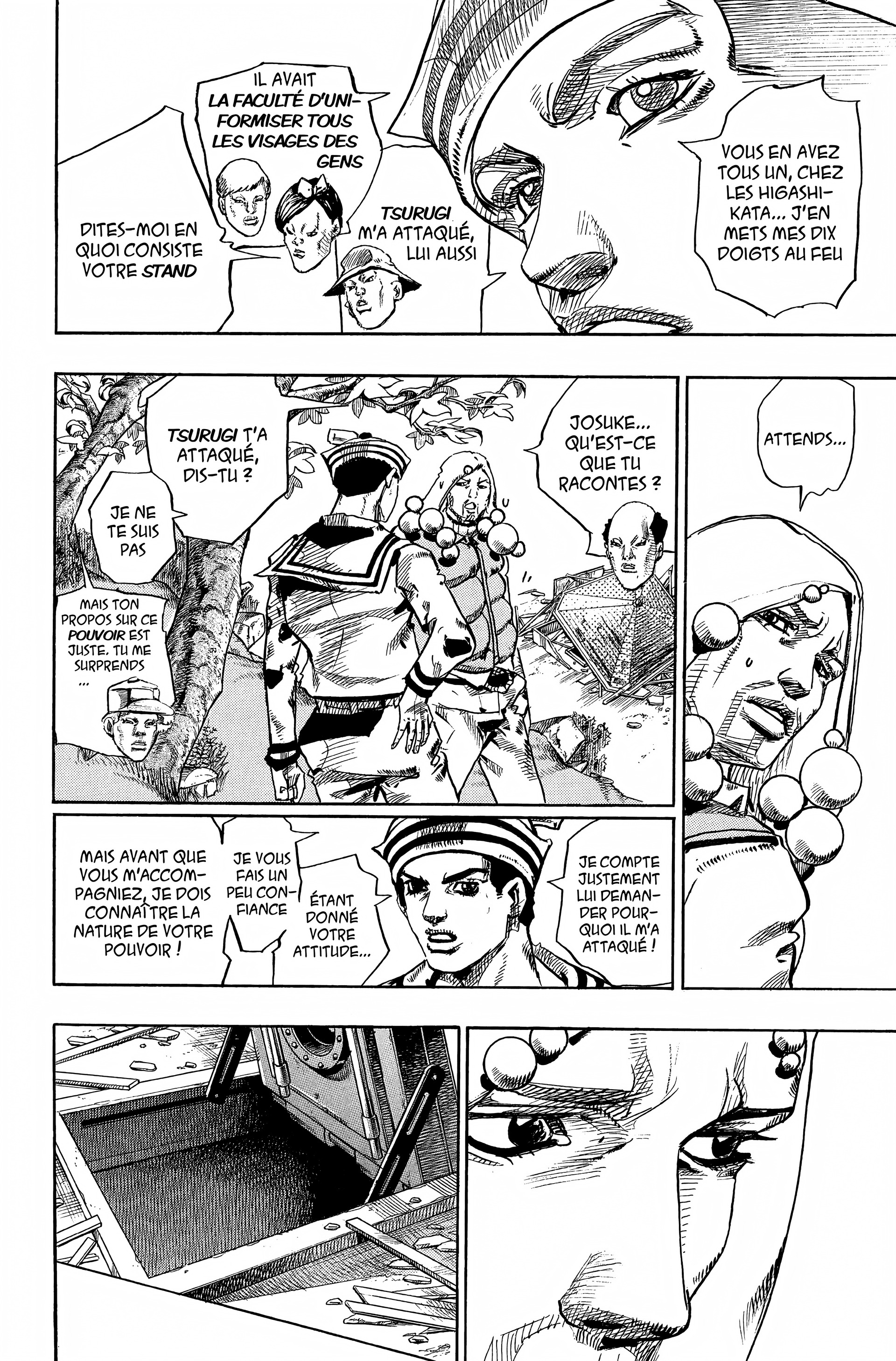 Read JoJo’s Bizarre Adventure fr Manga Online