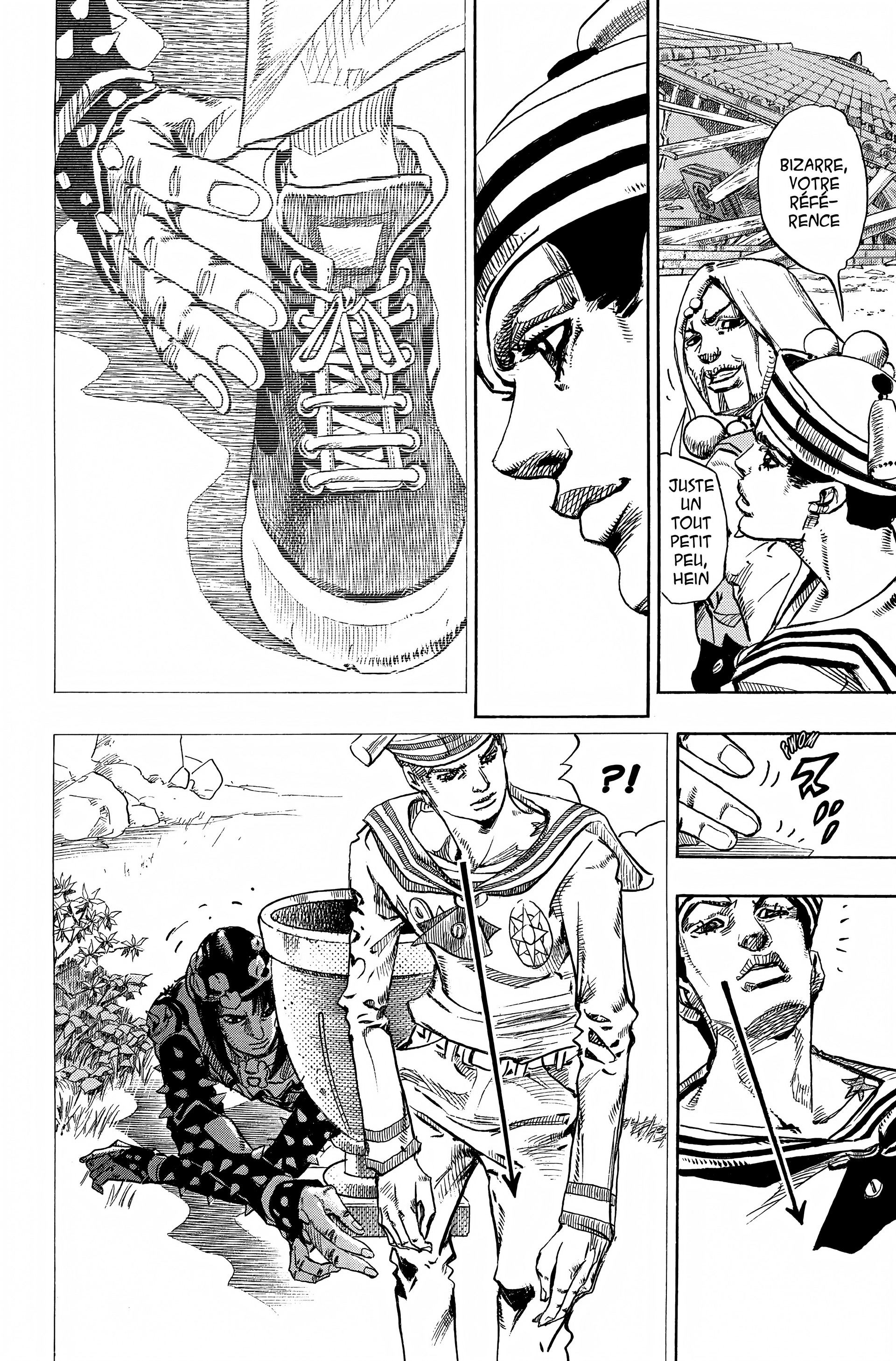 Read JoJo’s Bizarre Adventure fr Manga Online