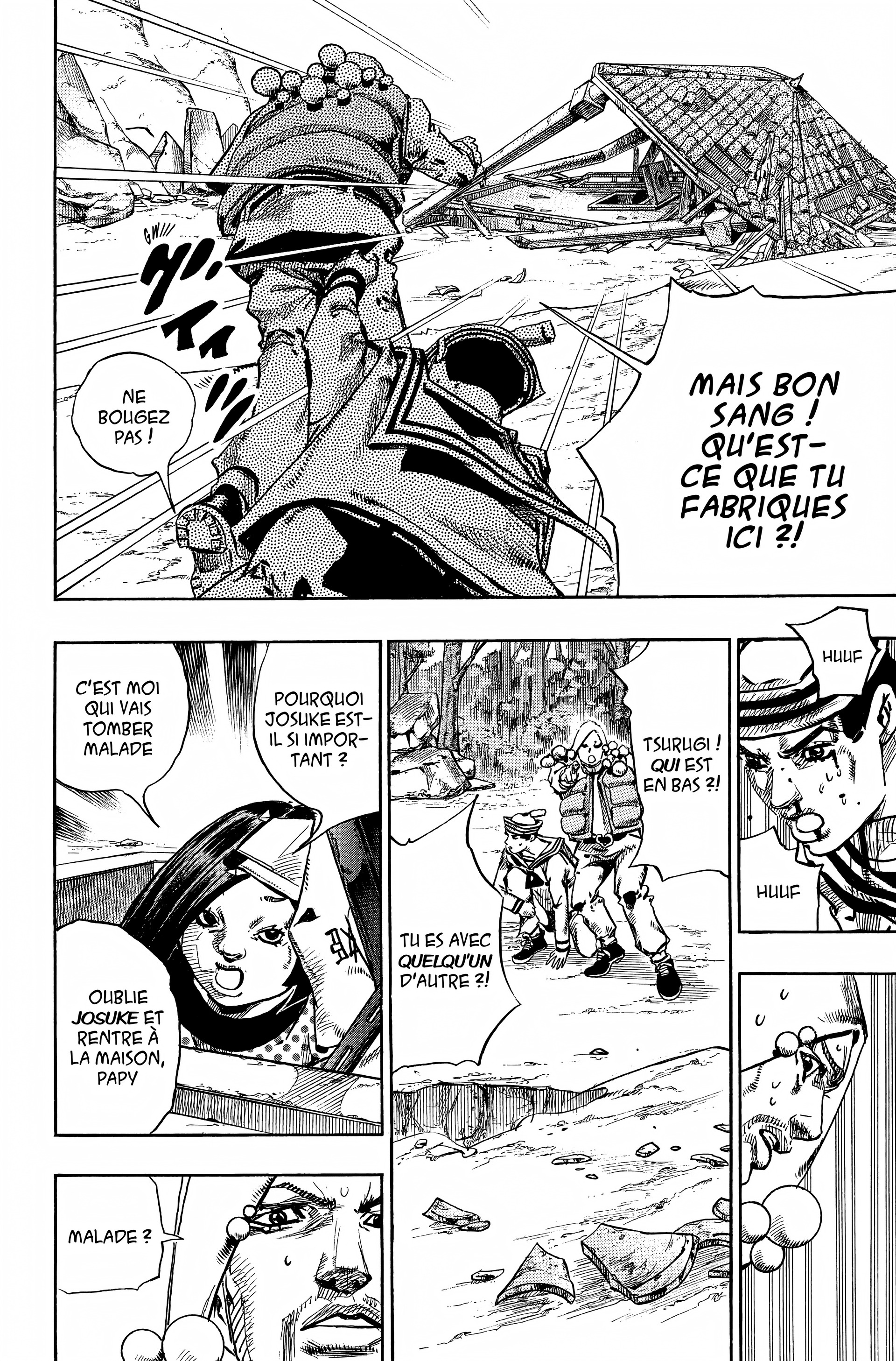 Read JoJo’s Bizarre Adventure fr Manga Online