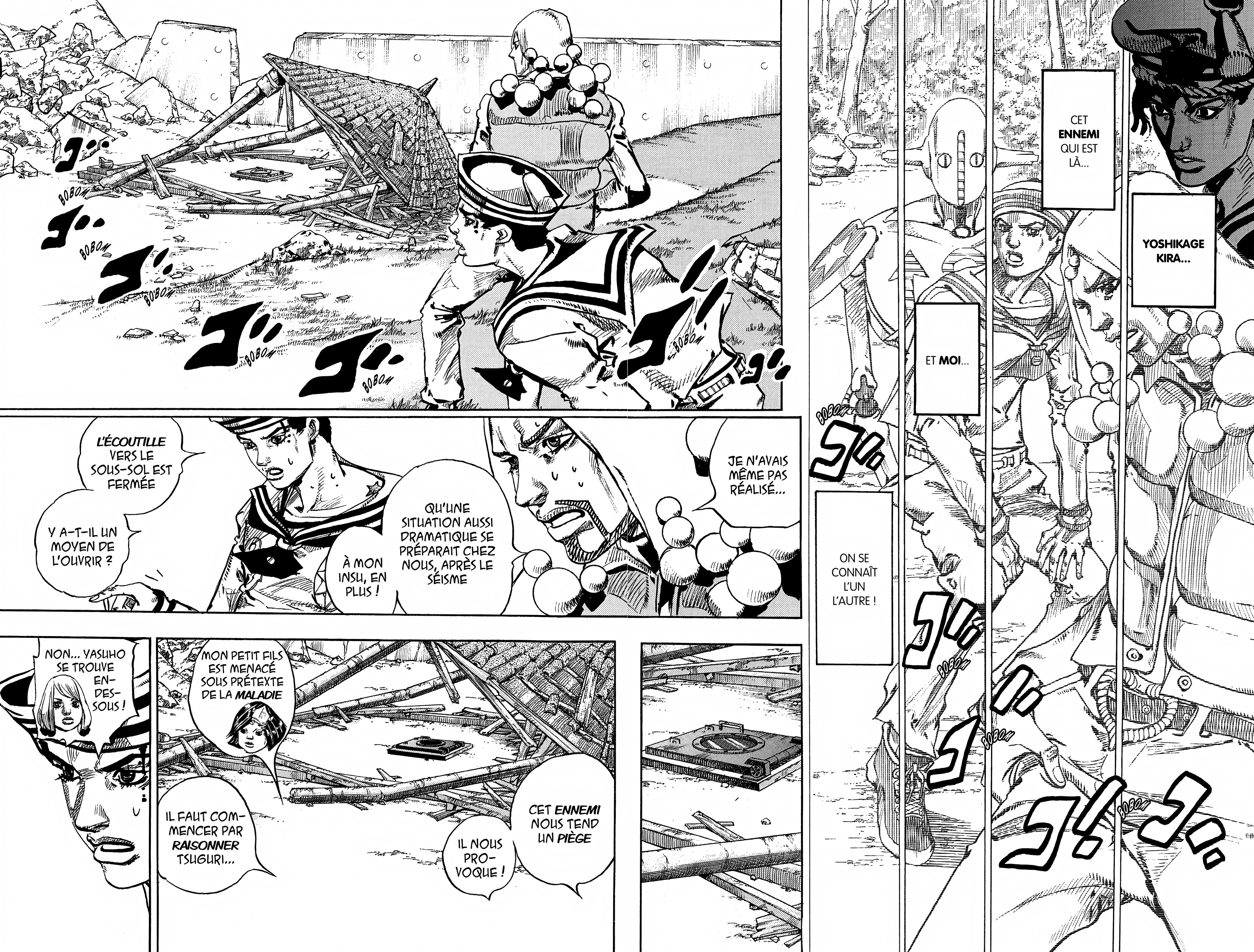 Read JoJo’s Bizarre Adventure fr Manga Online