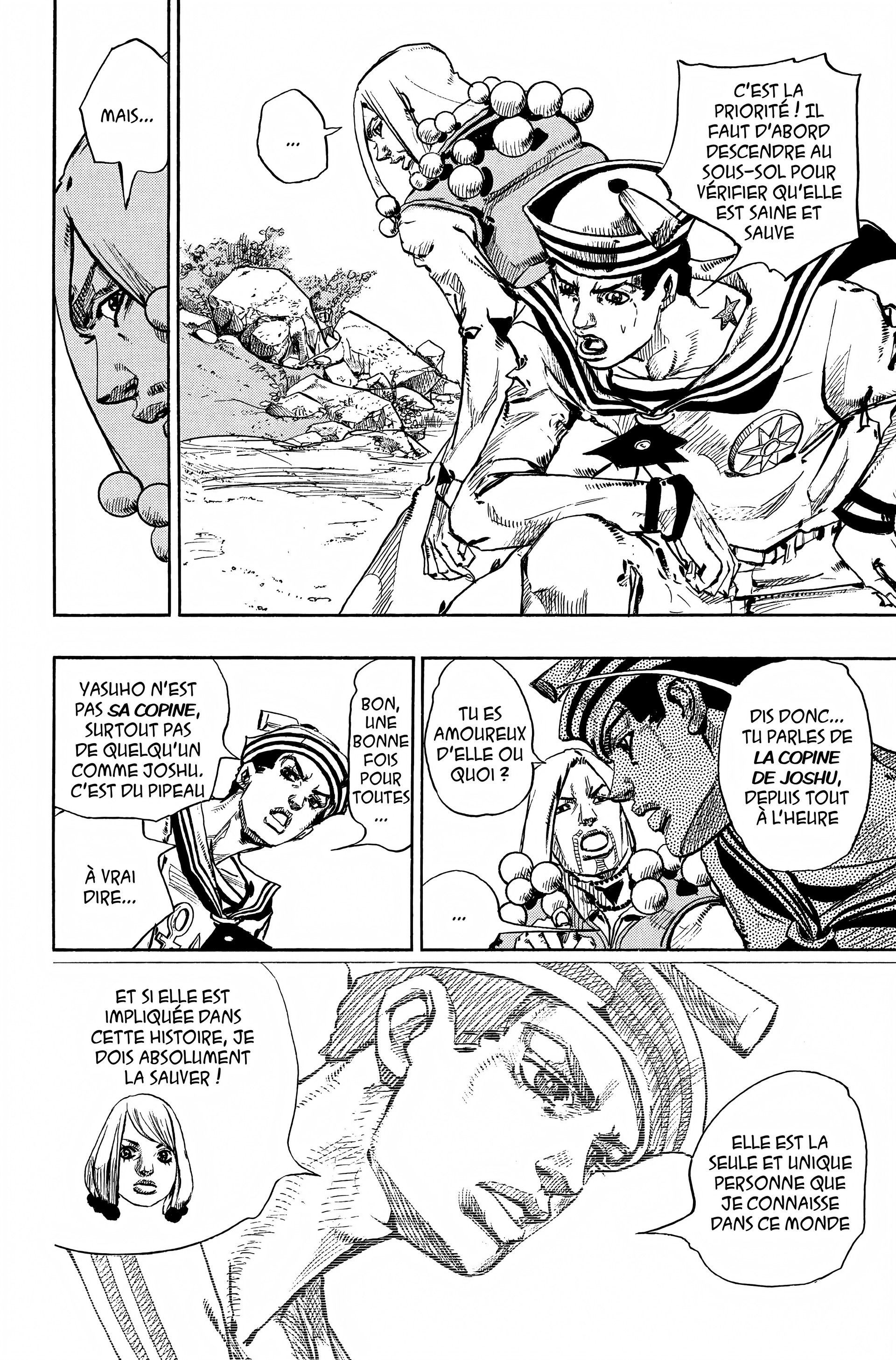 Read JoJo’s Bizarre Adventure fr Manga Online