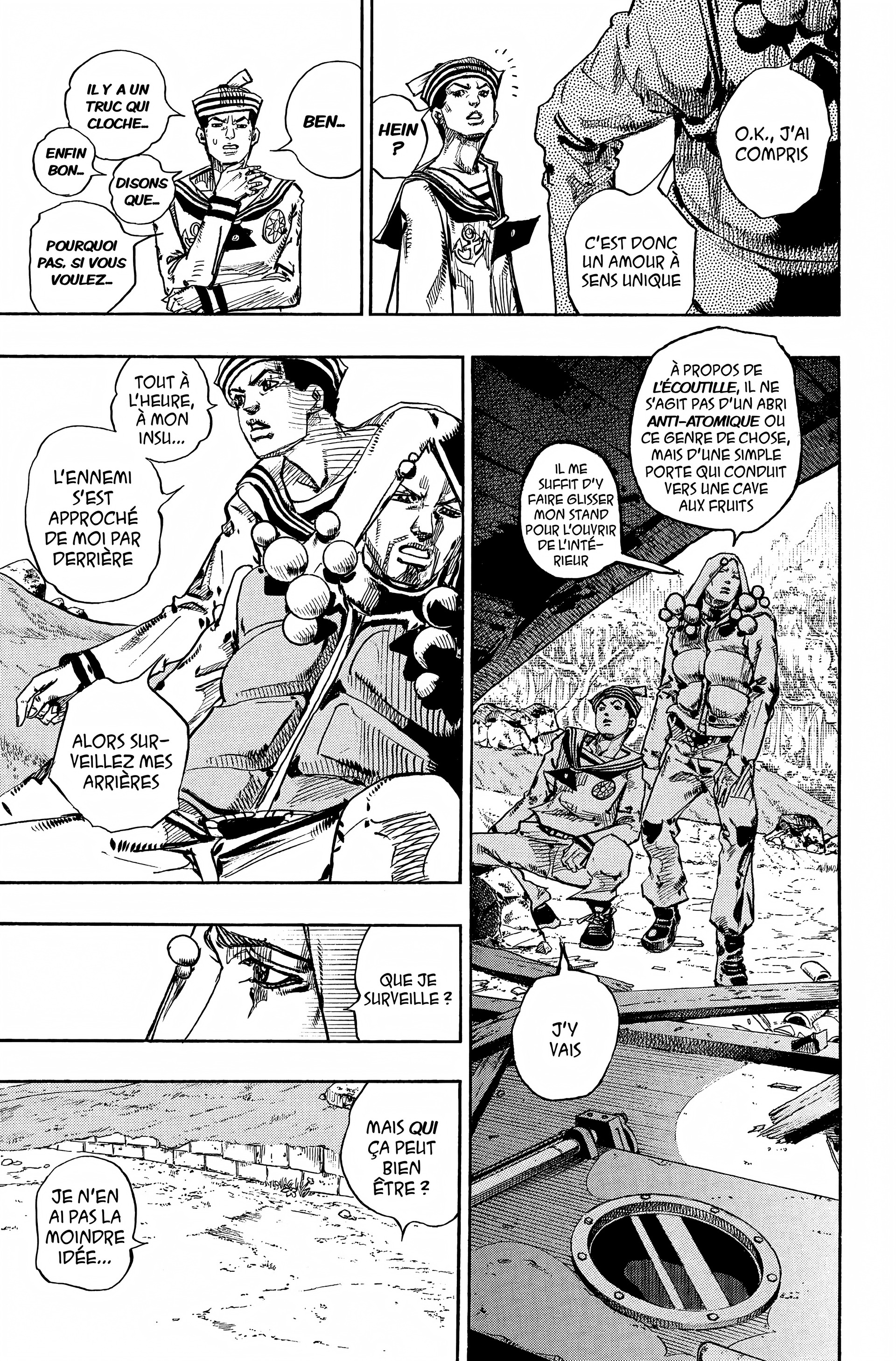 Read JoJo’s Bizarre Adventure fr Manga Online