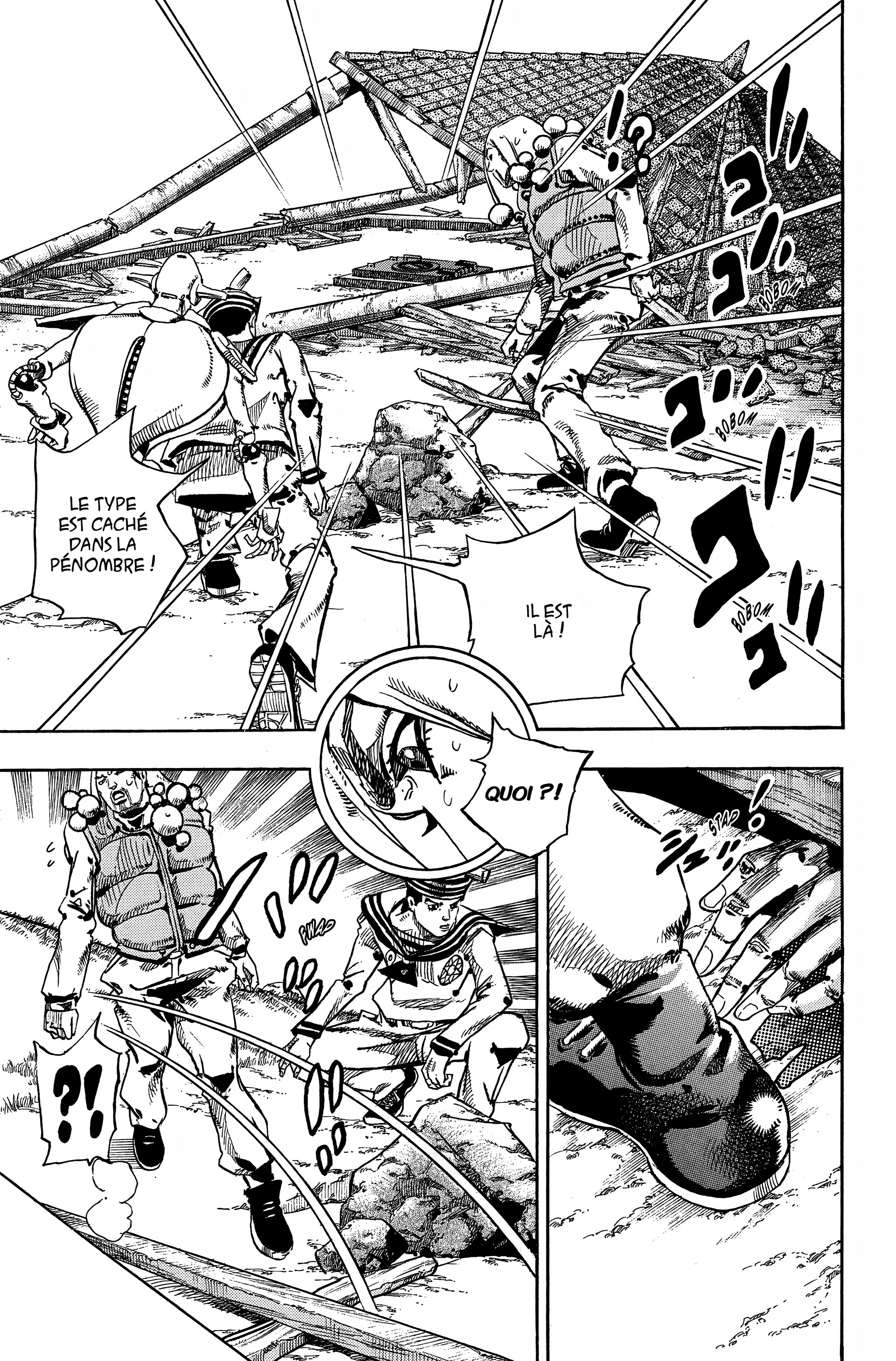 Read JoJo’s Bizarre Adventure fr Manga Online