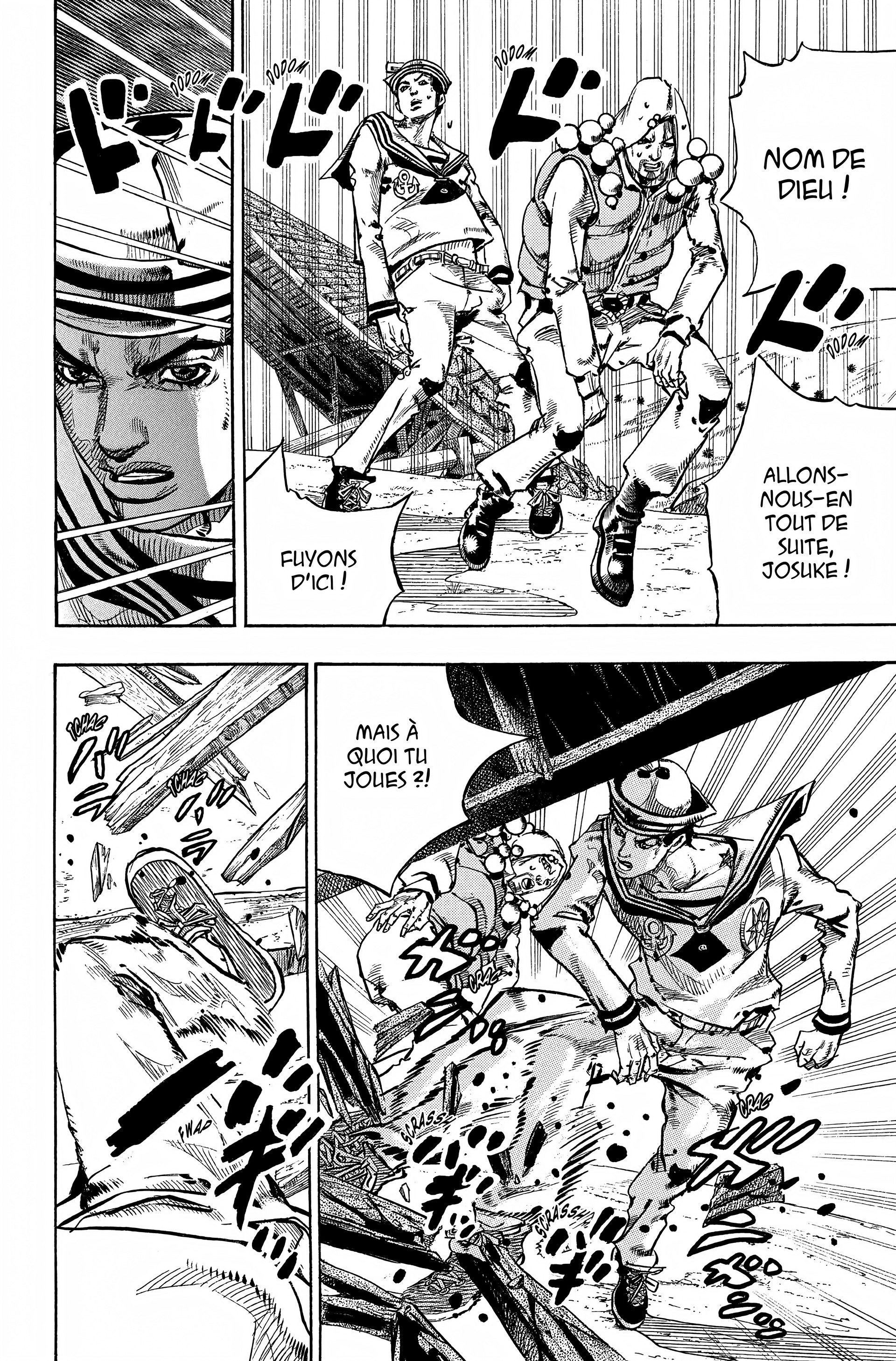 Read JoJo’s Bizarre Adventure fr Manga Online