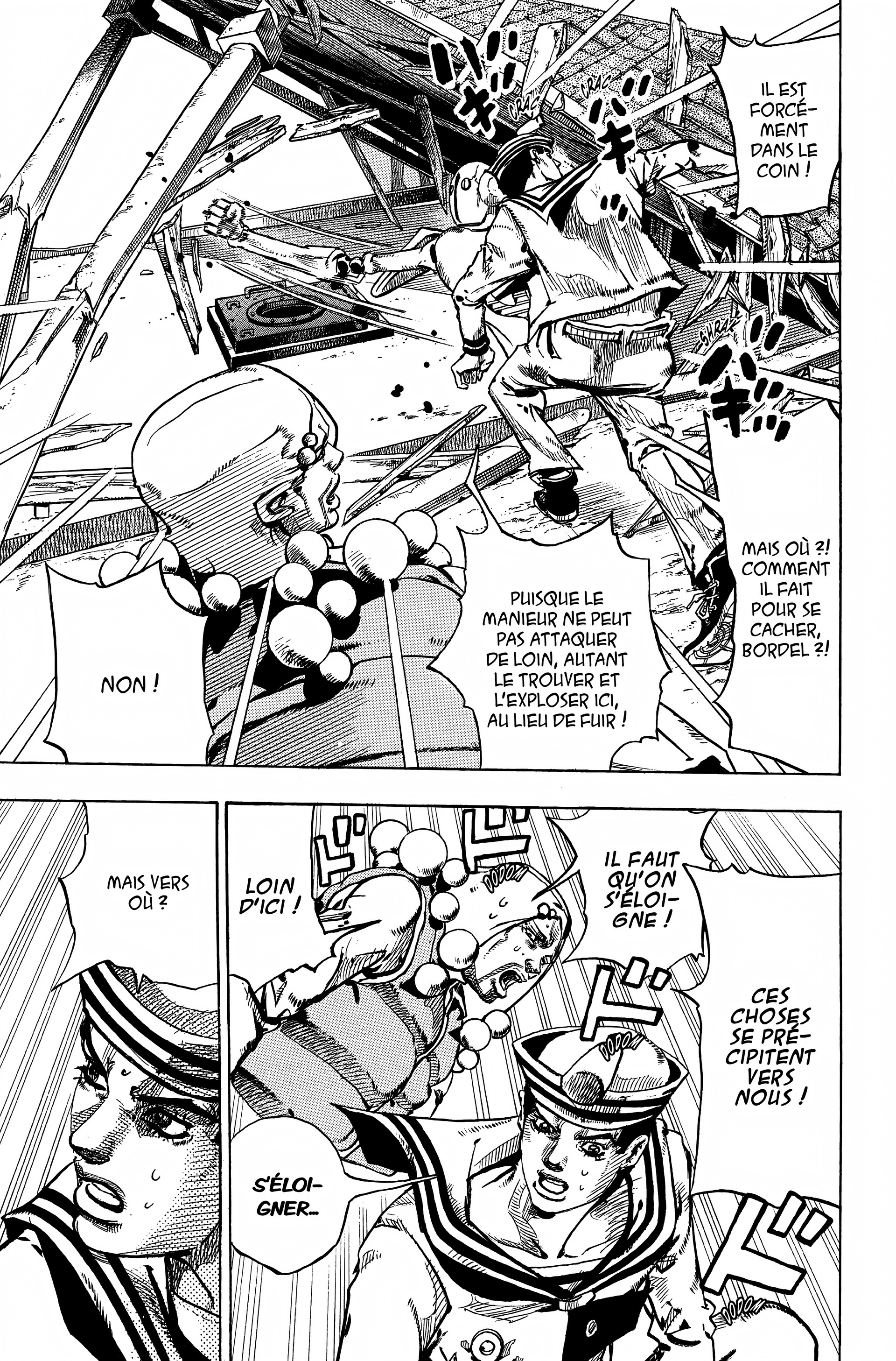 Read JoJo’s Bizarre Adventure fr Manga Online