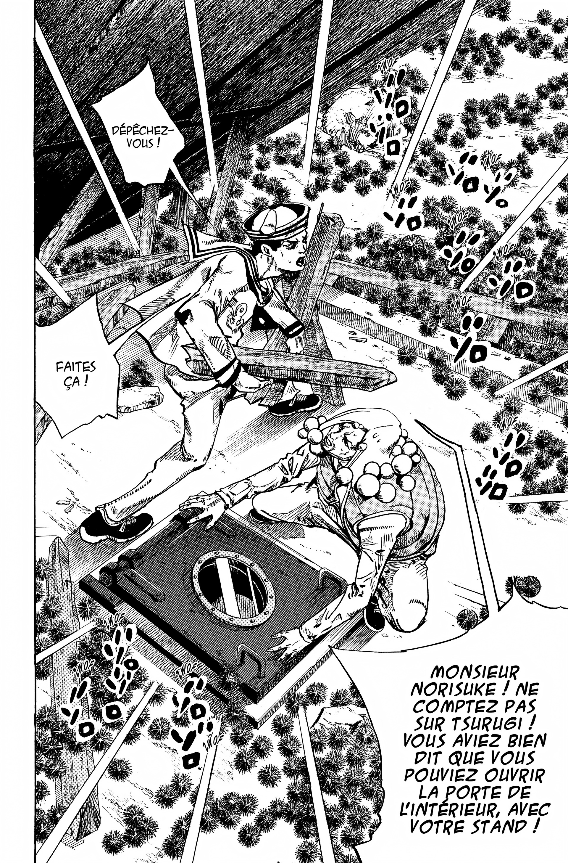 Read JoJo’s Bizarre Adventure fr Manga Online