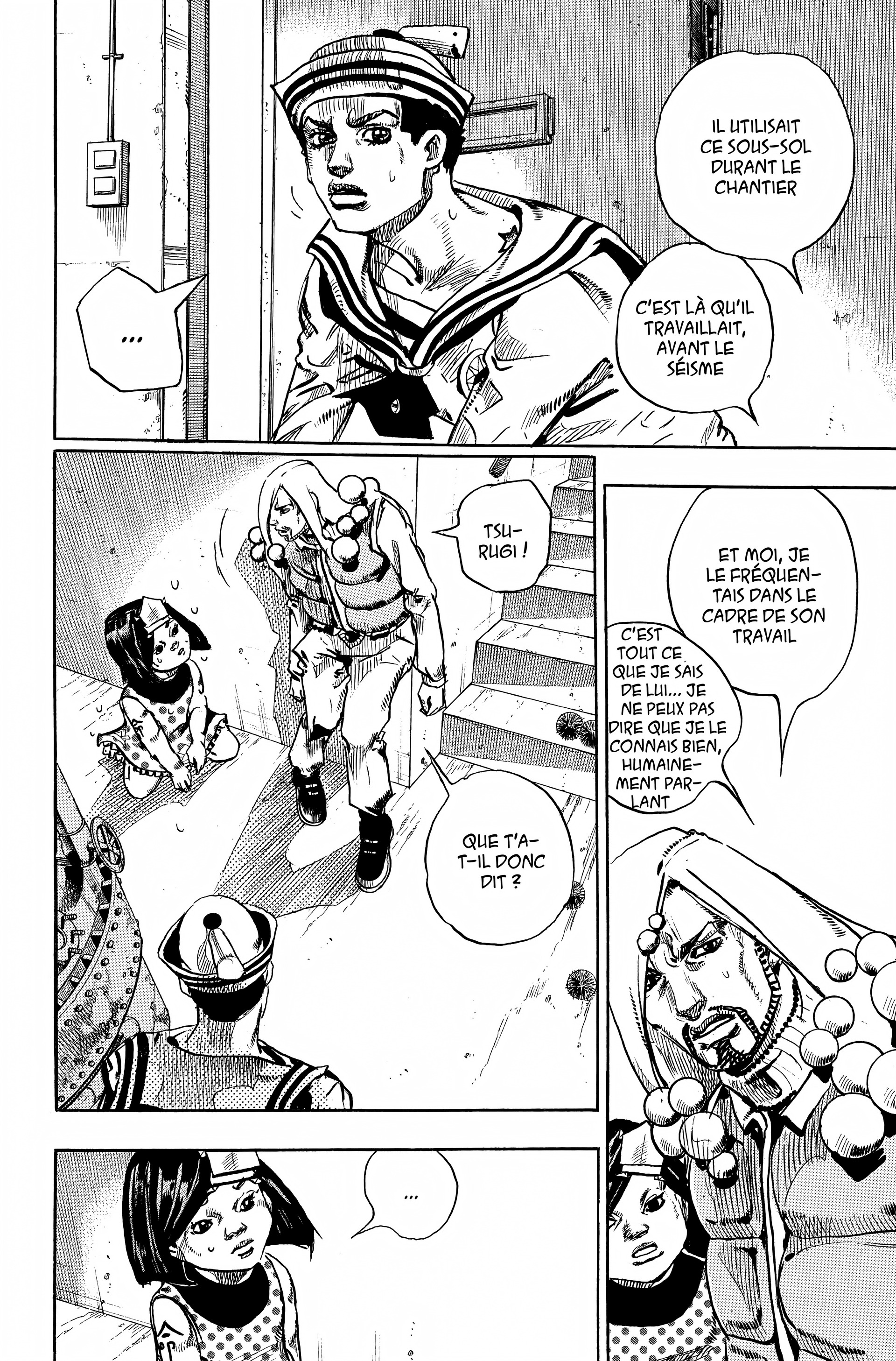 Read JoJo’s Bizarre Adventure fr Manga Online
