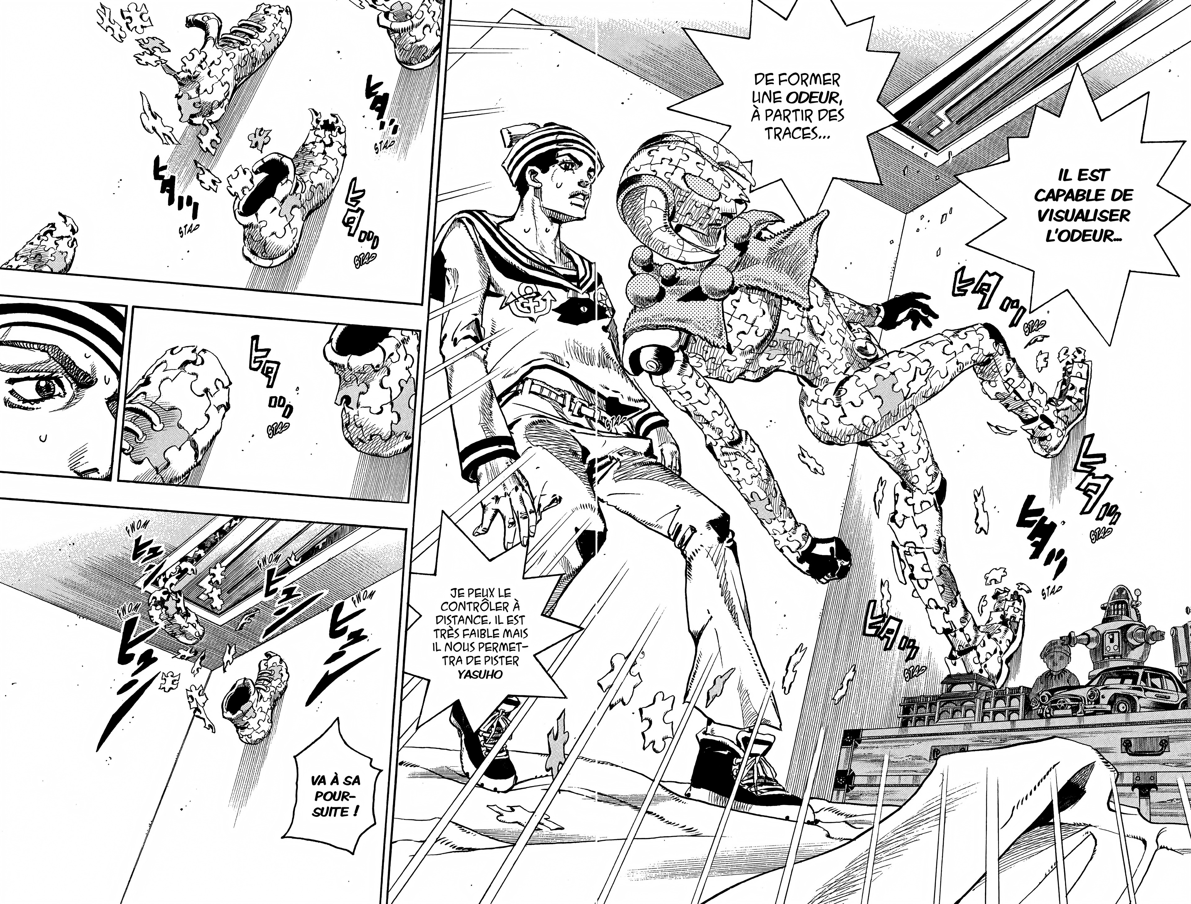 Read JoJo’s Bizarre Adventure fr Manga Online