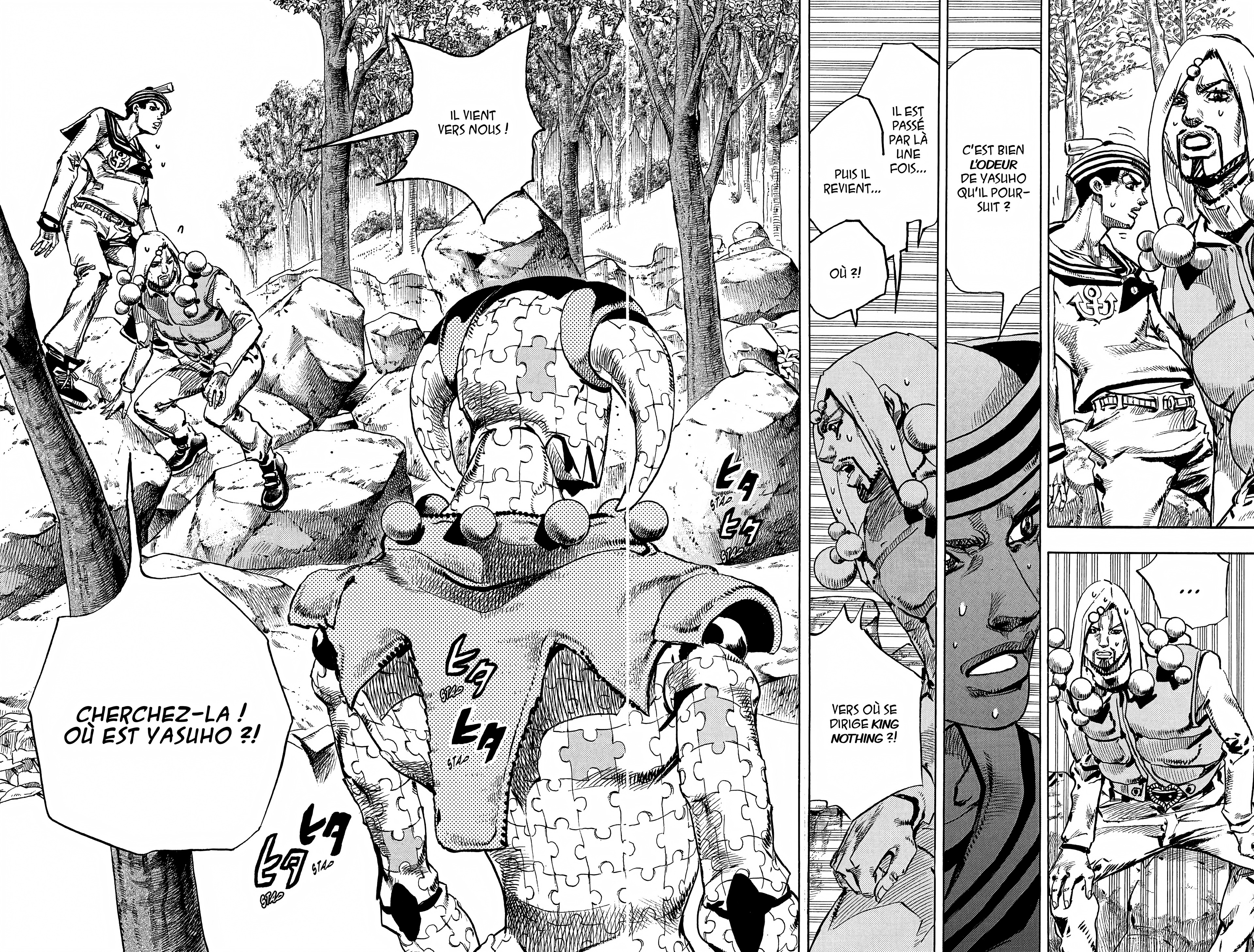 Read JoJo’s Bizarre Adventure fr Manga Online