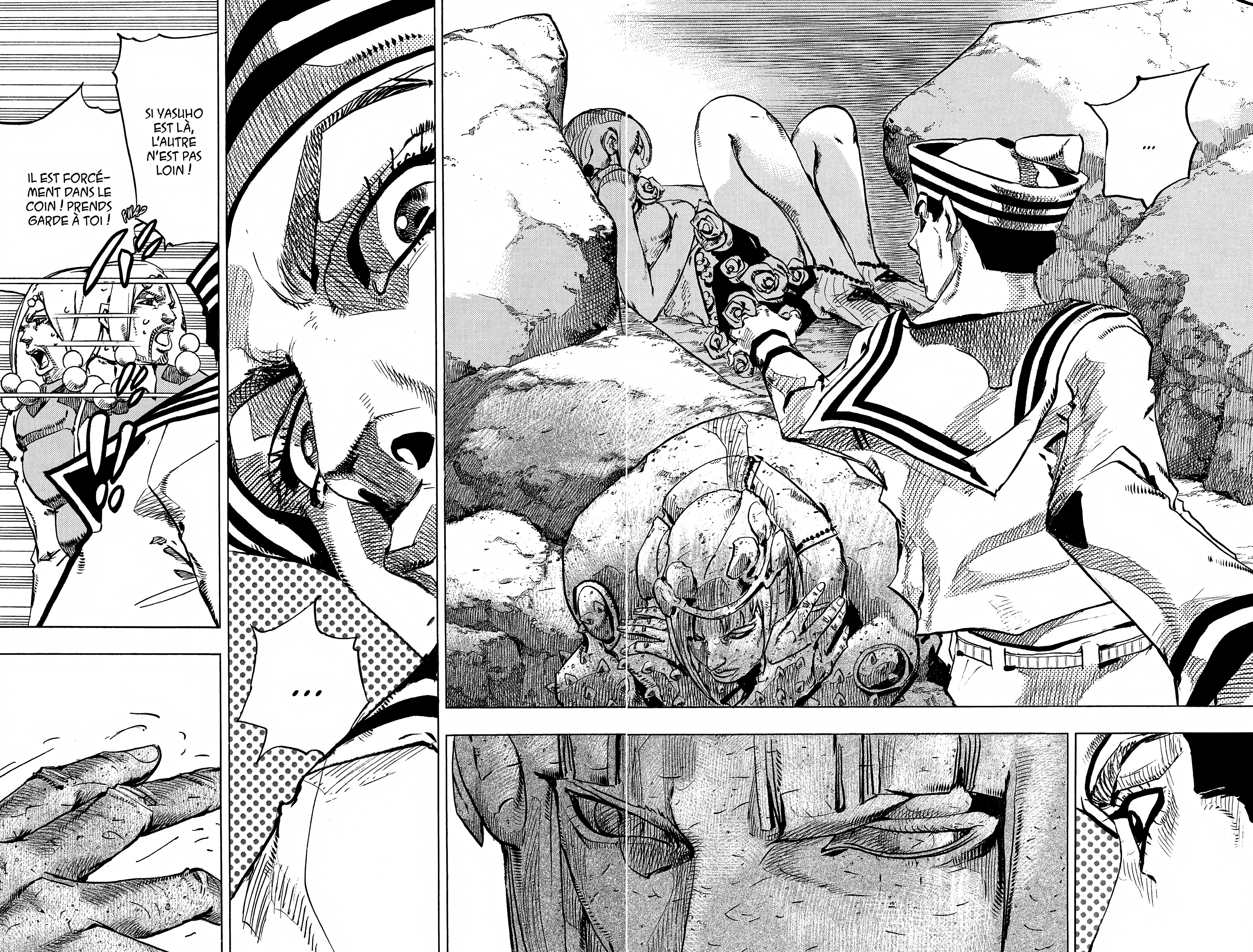 Read JoJo’s Bizarre Adventure fr Manga Online