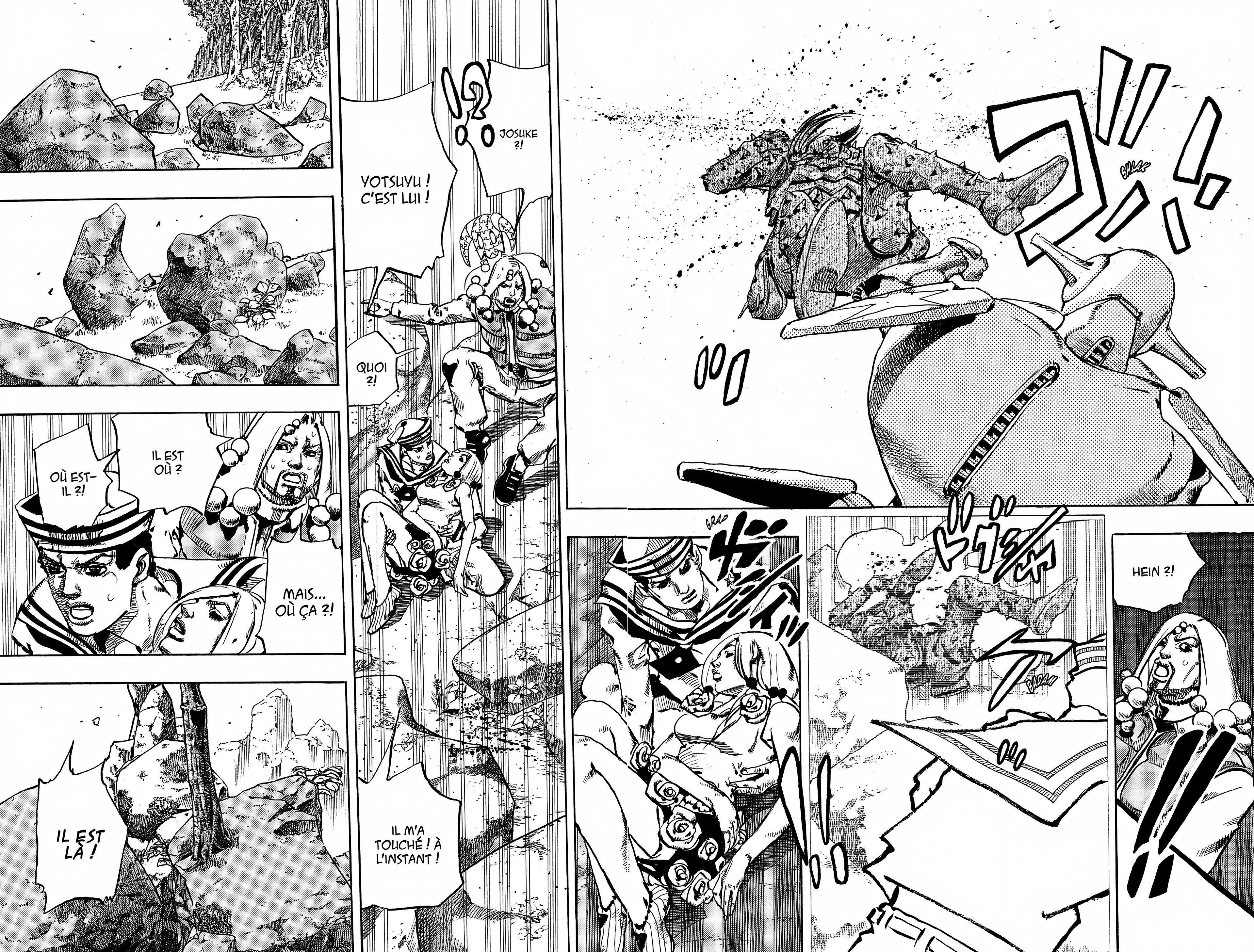 Read JoJo’s Bizarre Adventure fr Manga Online