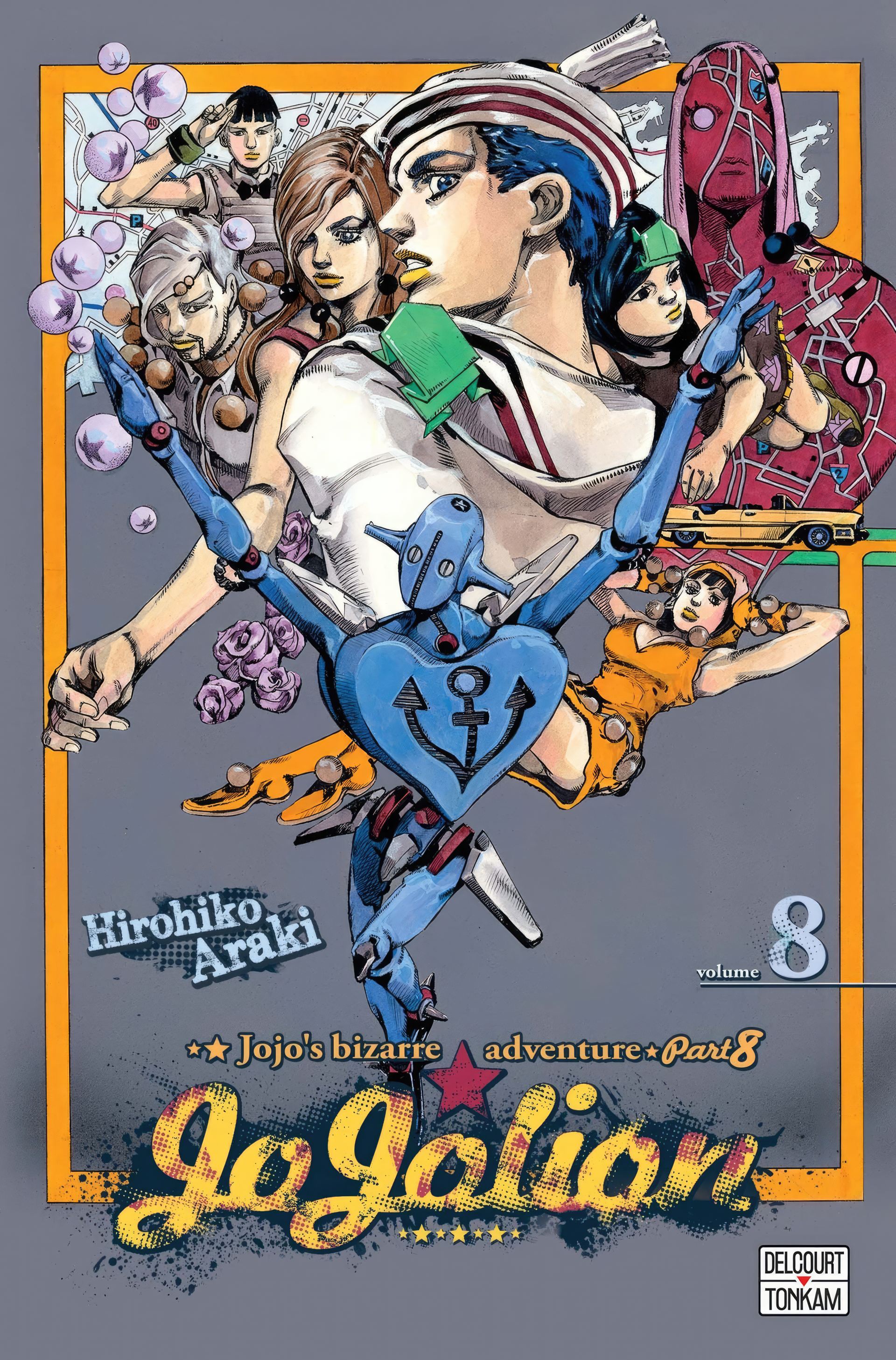 Read JoJo’s Bizarre Adventure fr Manga Online