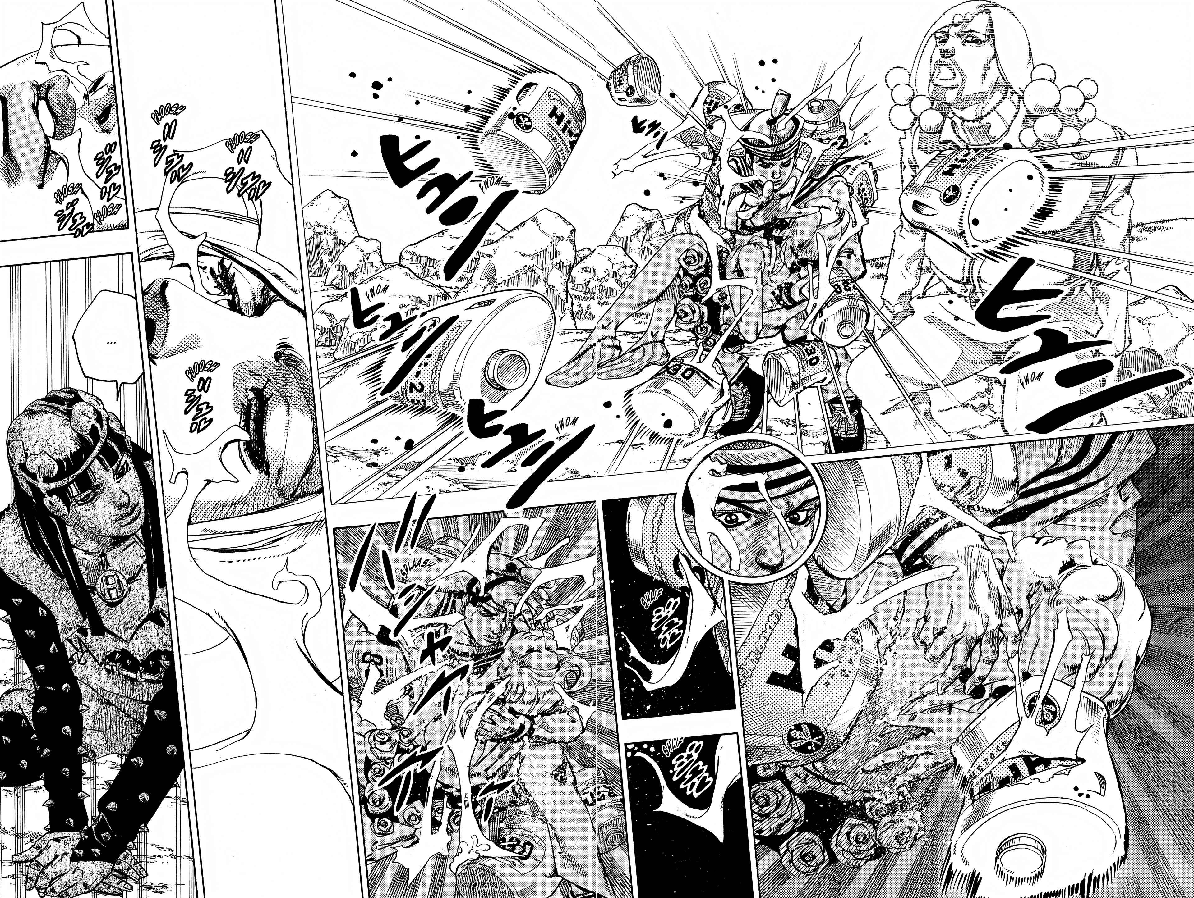 Read JoJo’s Bizarre Adventure fr Manga Online