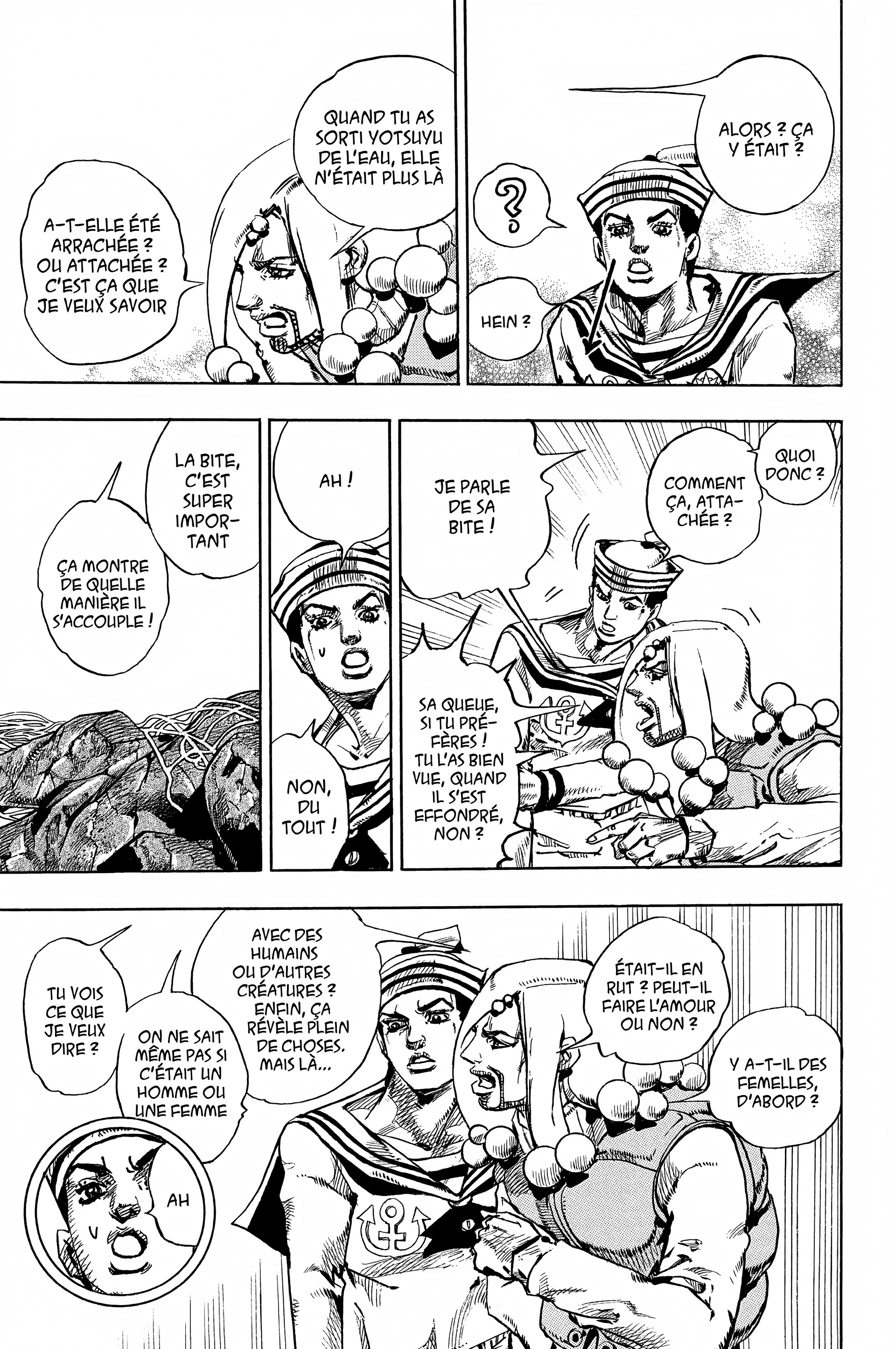 Read JoJo’s Bizarre Adventure fr Manga Online