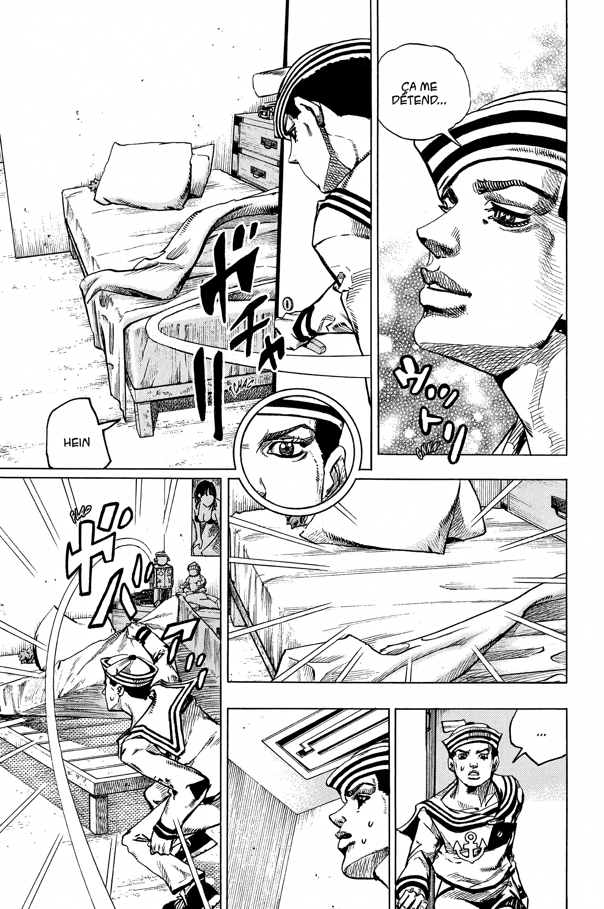 Read JoJo’s Bizarre Adventure fr Manga Online