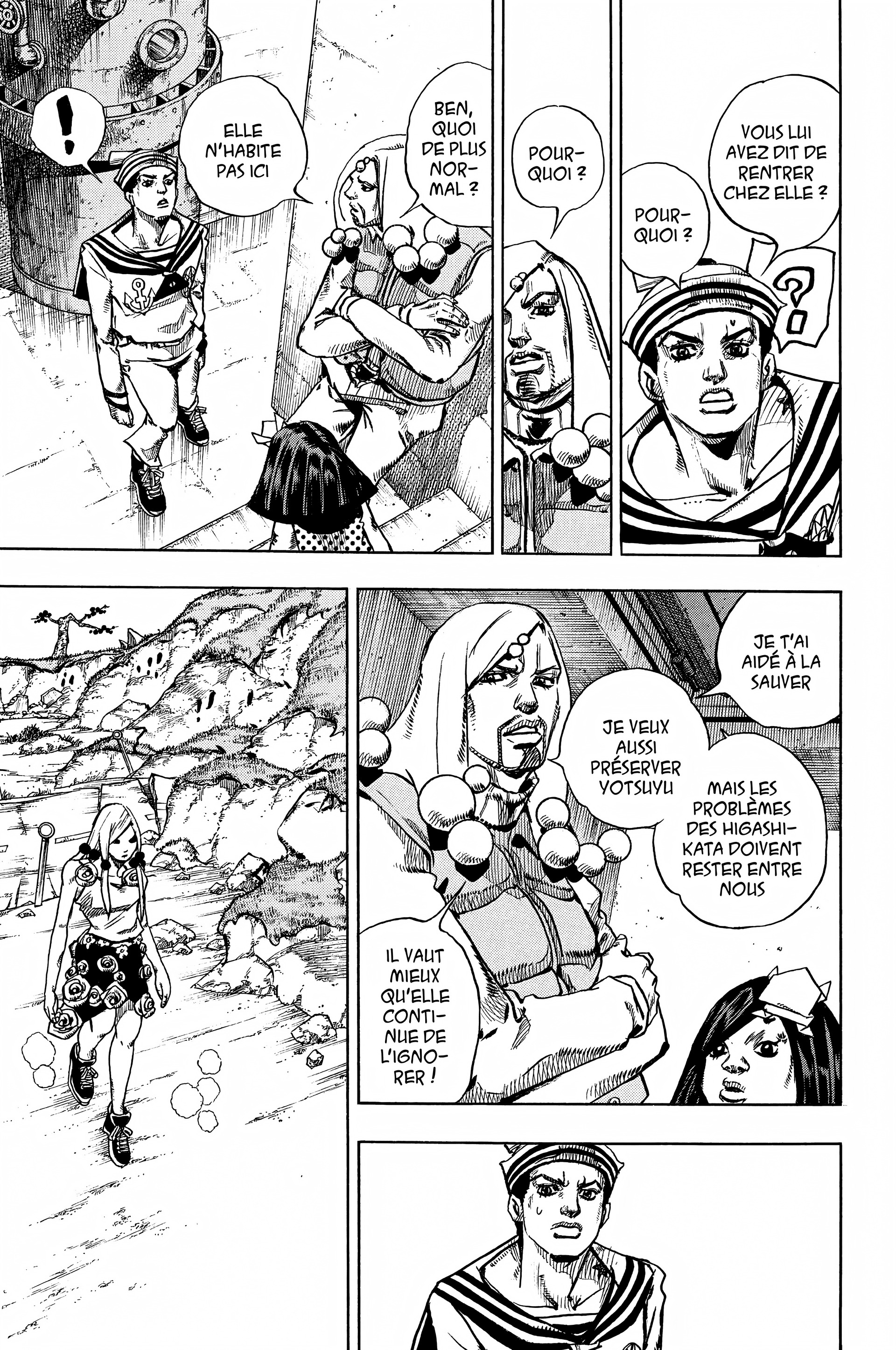 Read JoJo’s Bizarre Adventure fr Manga Online