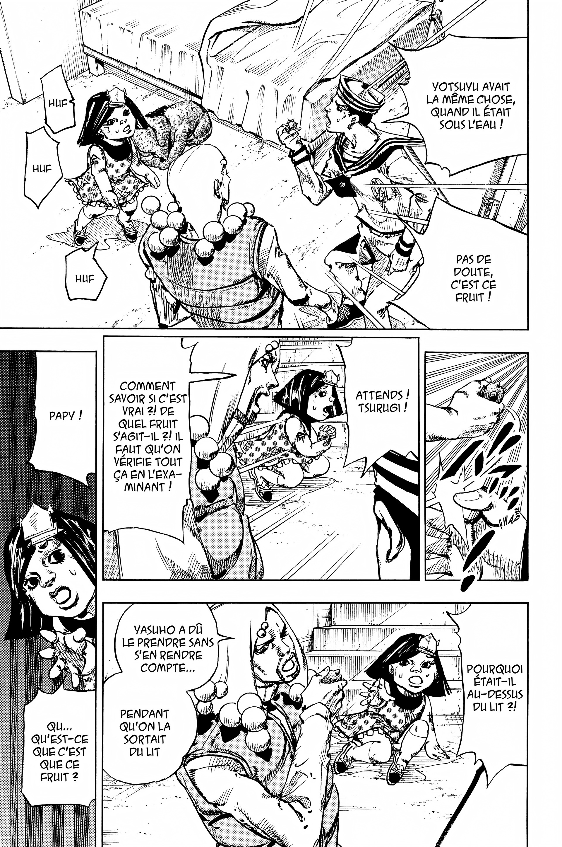 Read JoJo’s Bizarre Adventure fr Manga Online