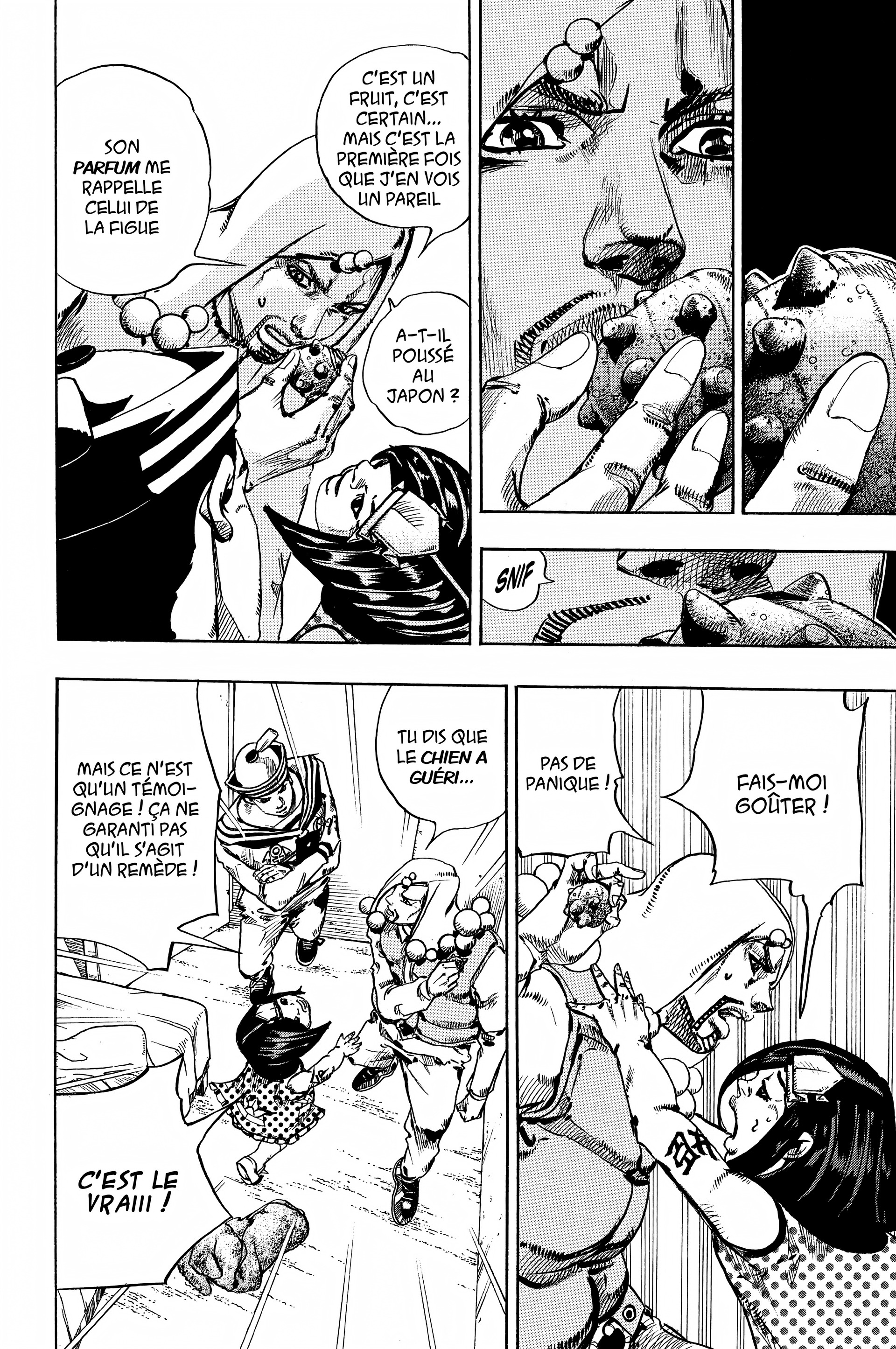 Read JoJo’s Bizarre Adventure fr Manga Online
