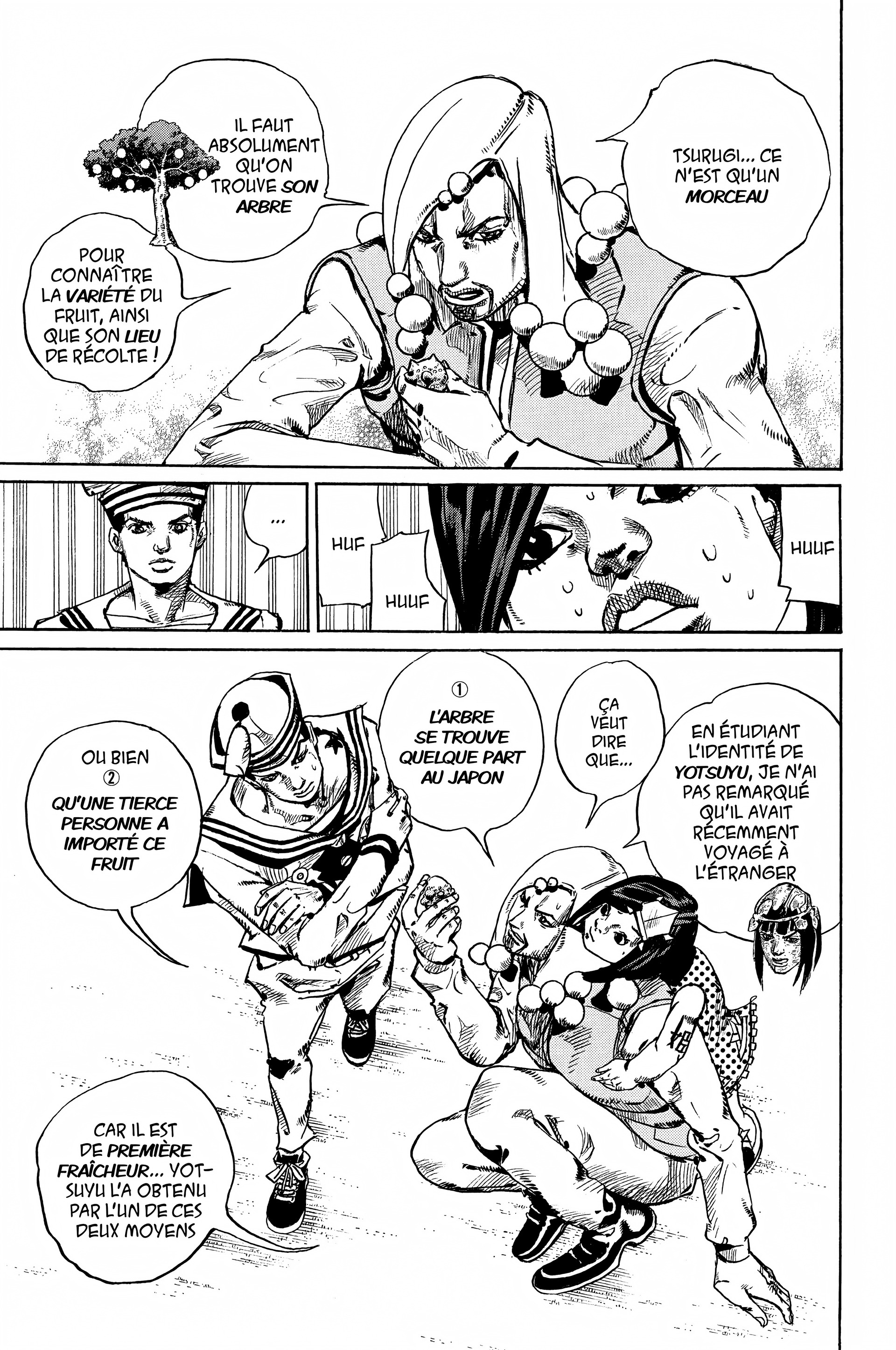 Read JoJo’s Bizarre Adventure fr Manga Online