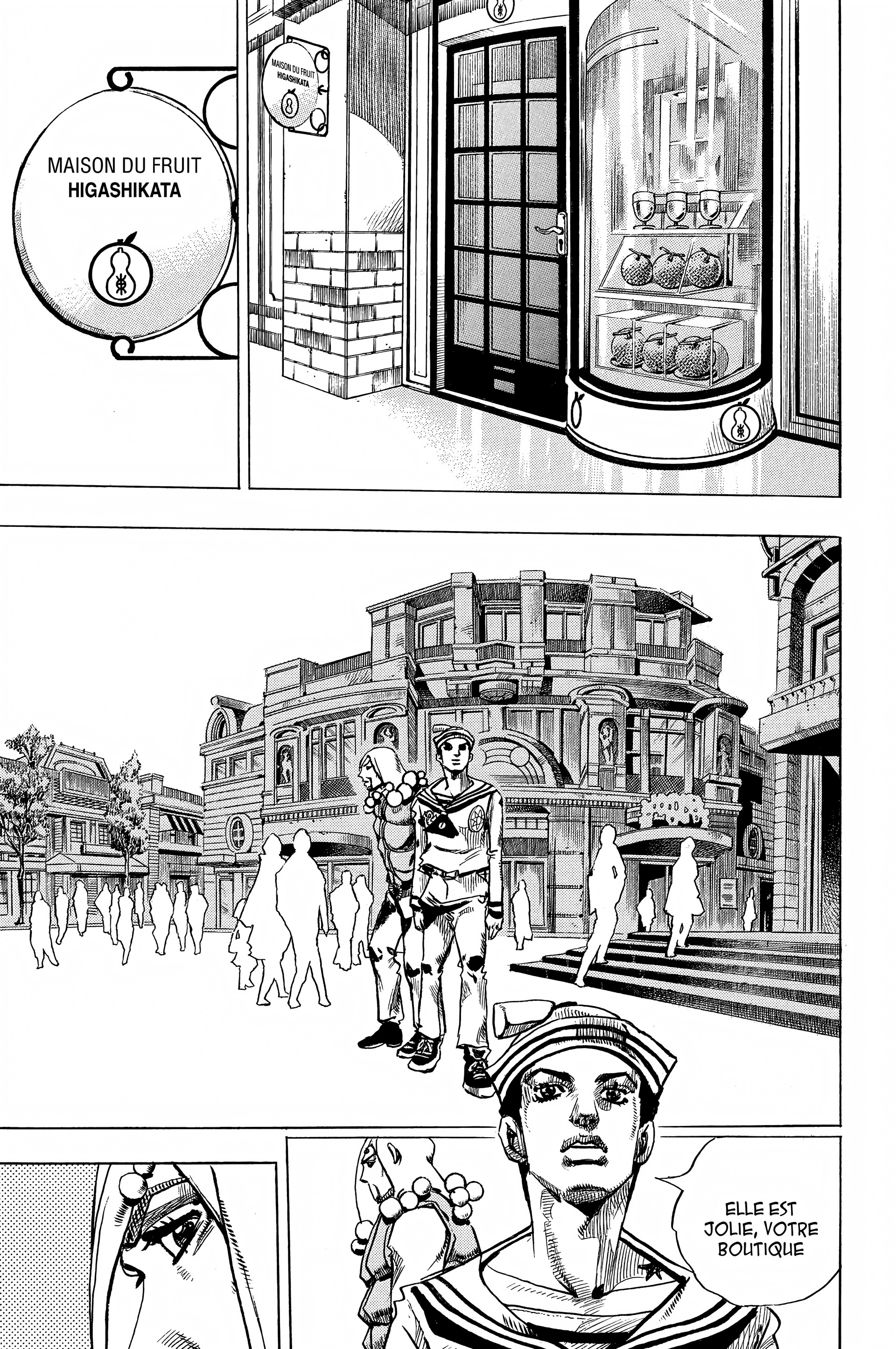 Read JoJo’s Bizarre Adventure fr Manga Online