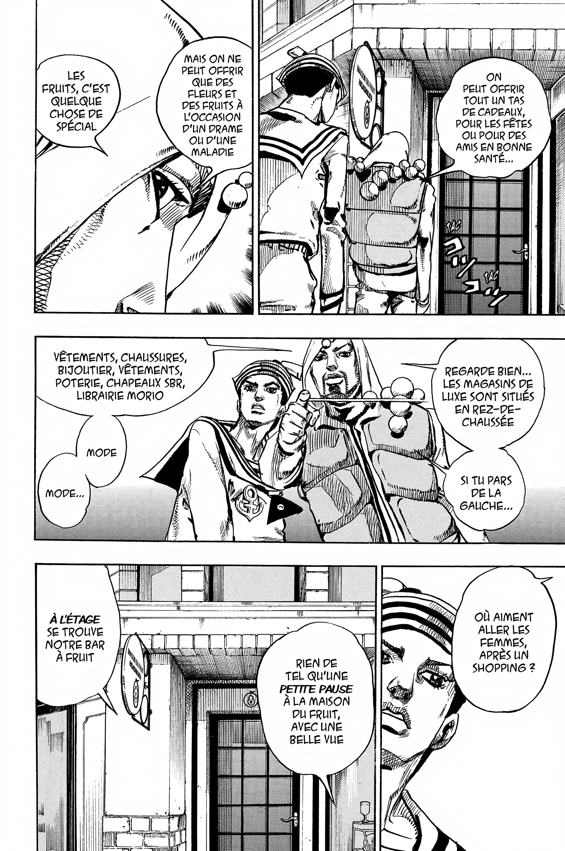 Read JoJo’s Bizarre Adventure fr Manga Online