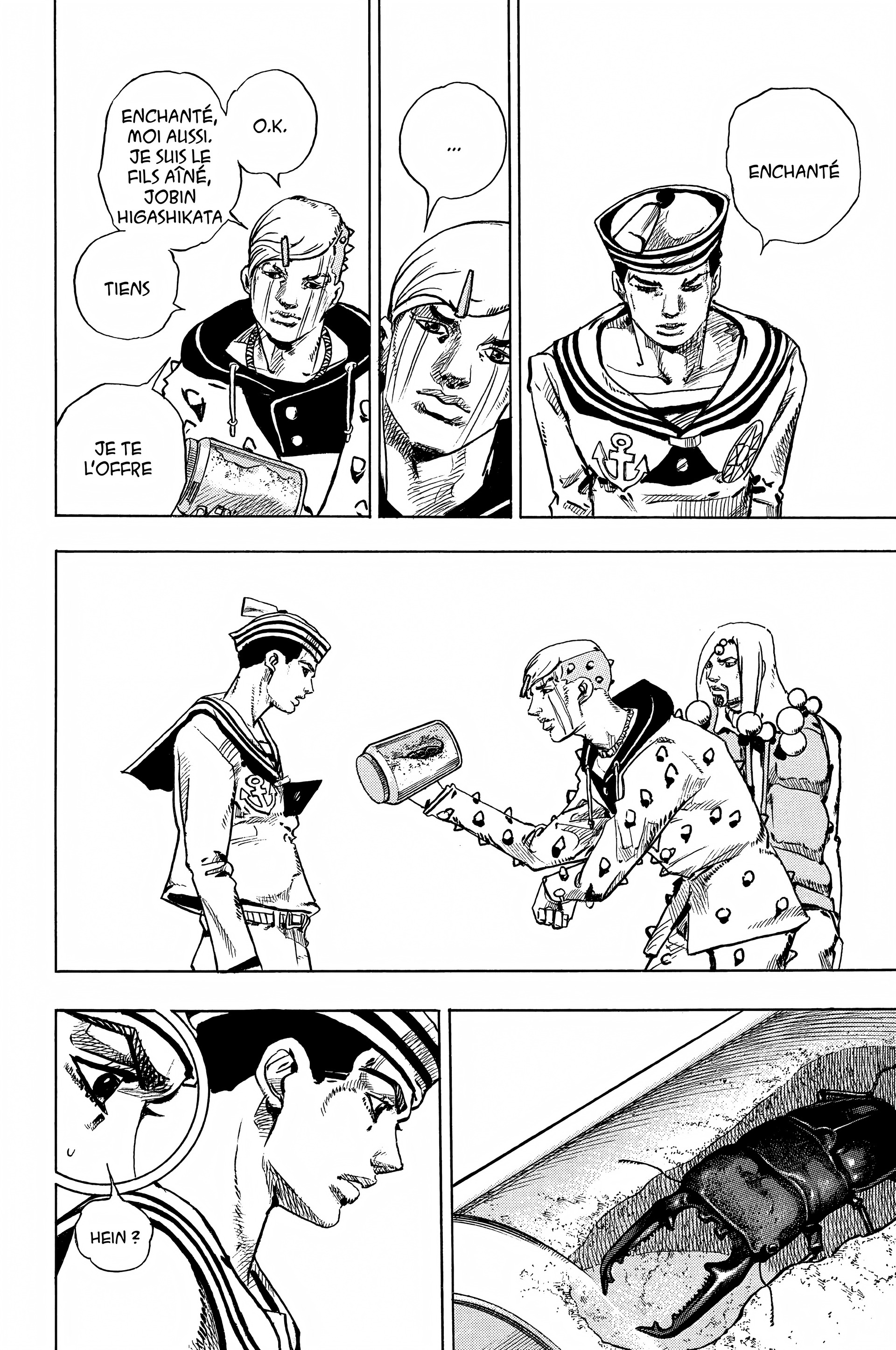 Read JoJo’s Bizarre Adventure fr Manga Online