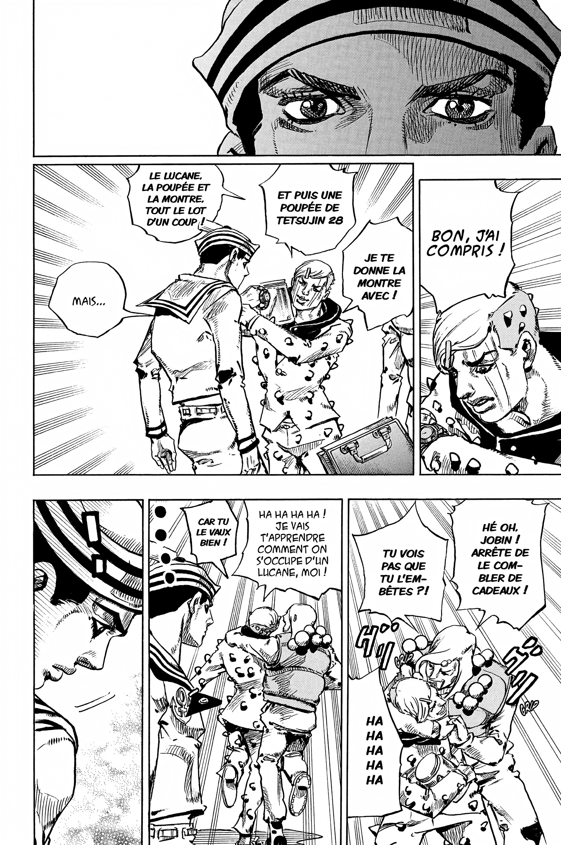 Read JoJo’s Bizarre Adventure fr Manga Online