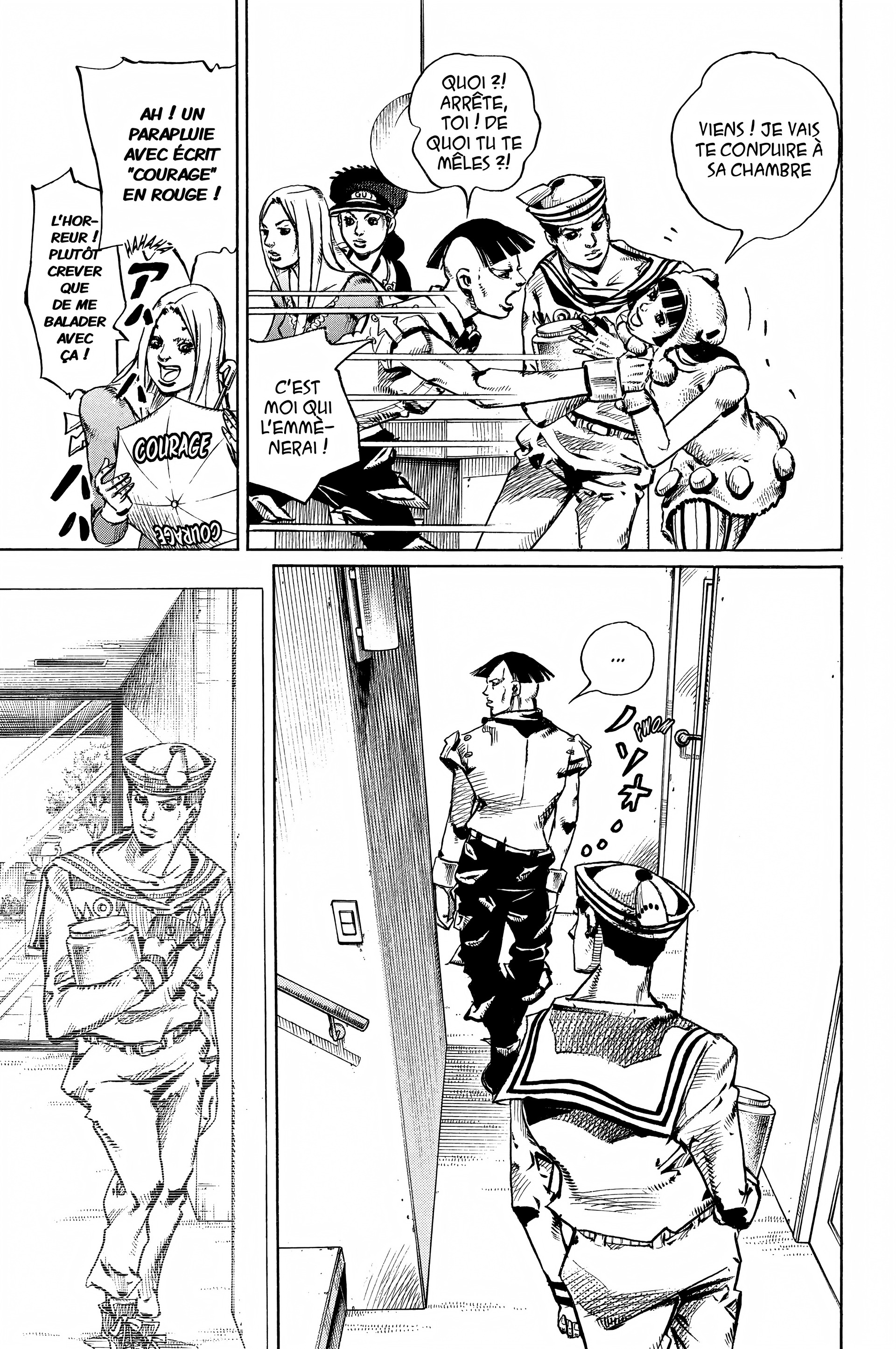 Read JoJo’s Bizarre Adventure fr Manga Online