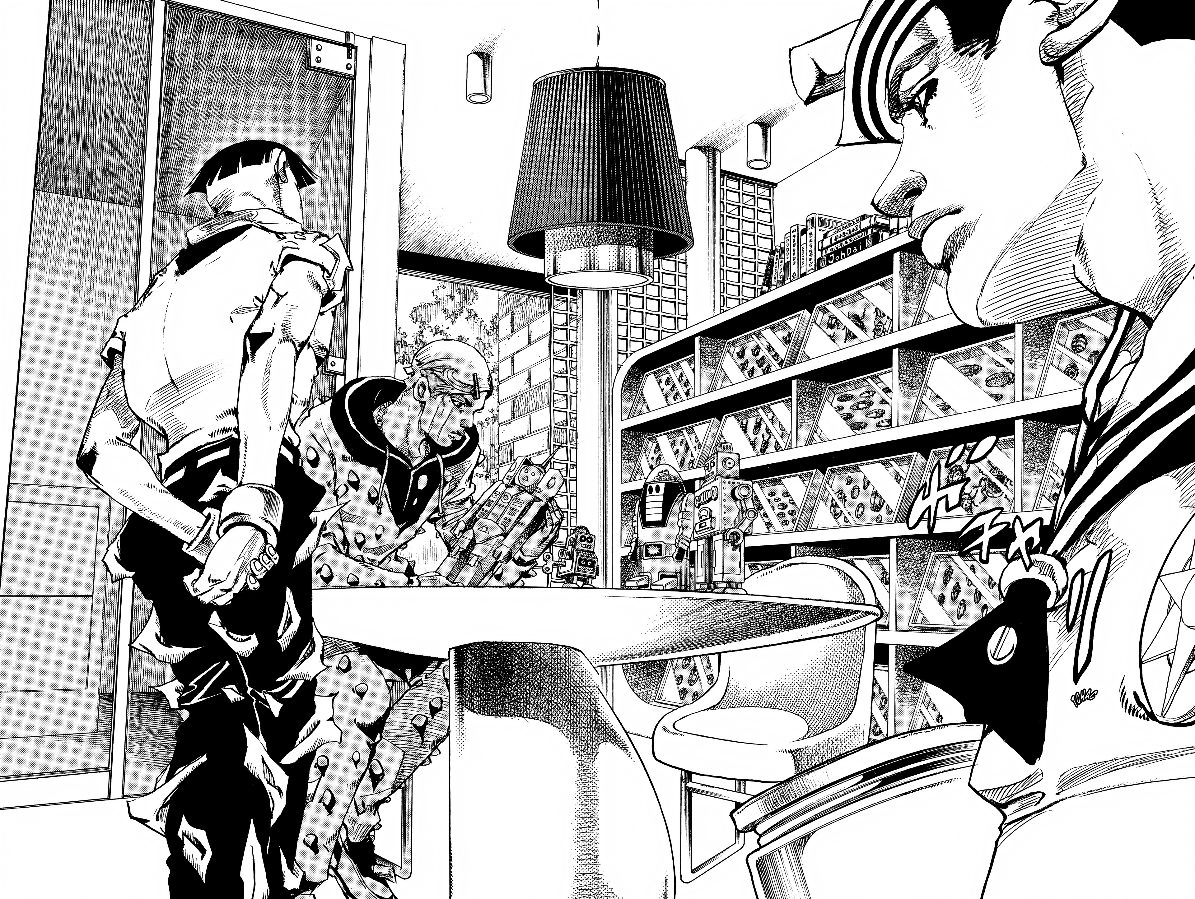 Read JoJo’s Bizarre Adventure fr Manga Online
