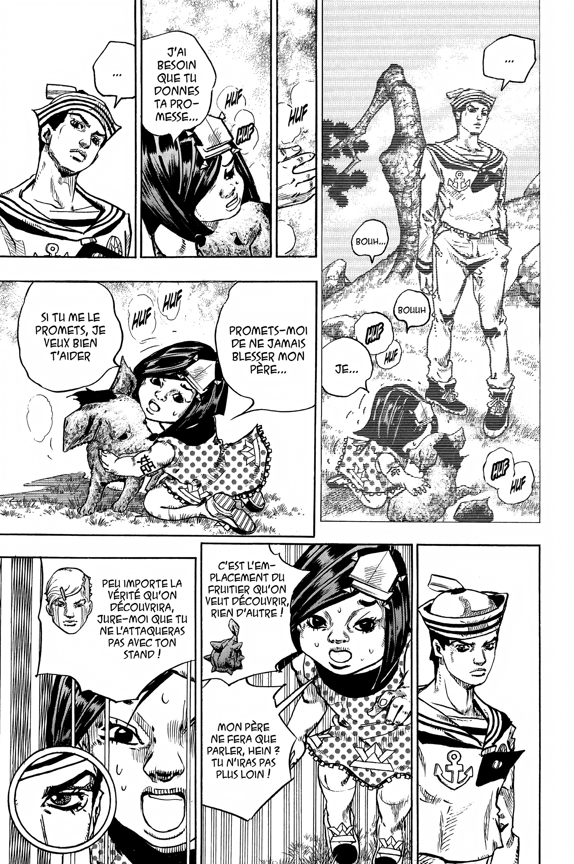 Read JoJo’s Bizarre Adventure fr Manga Online