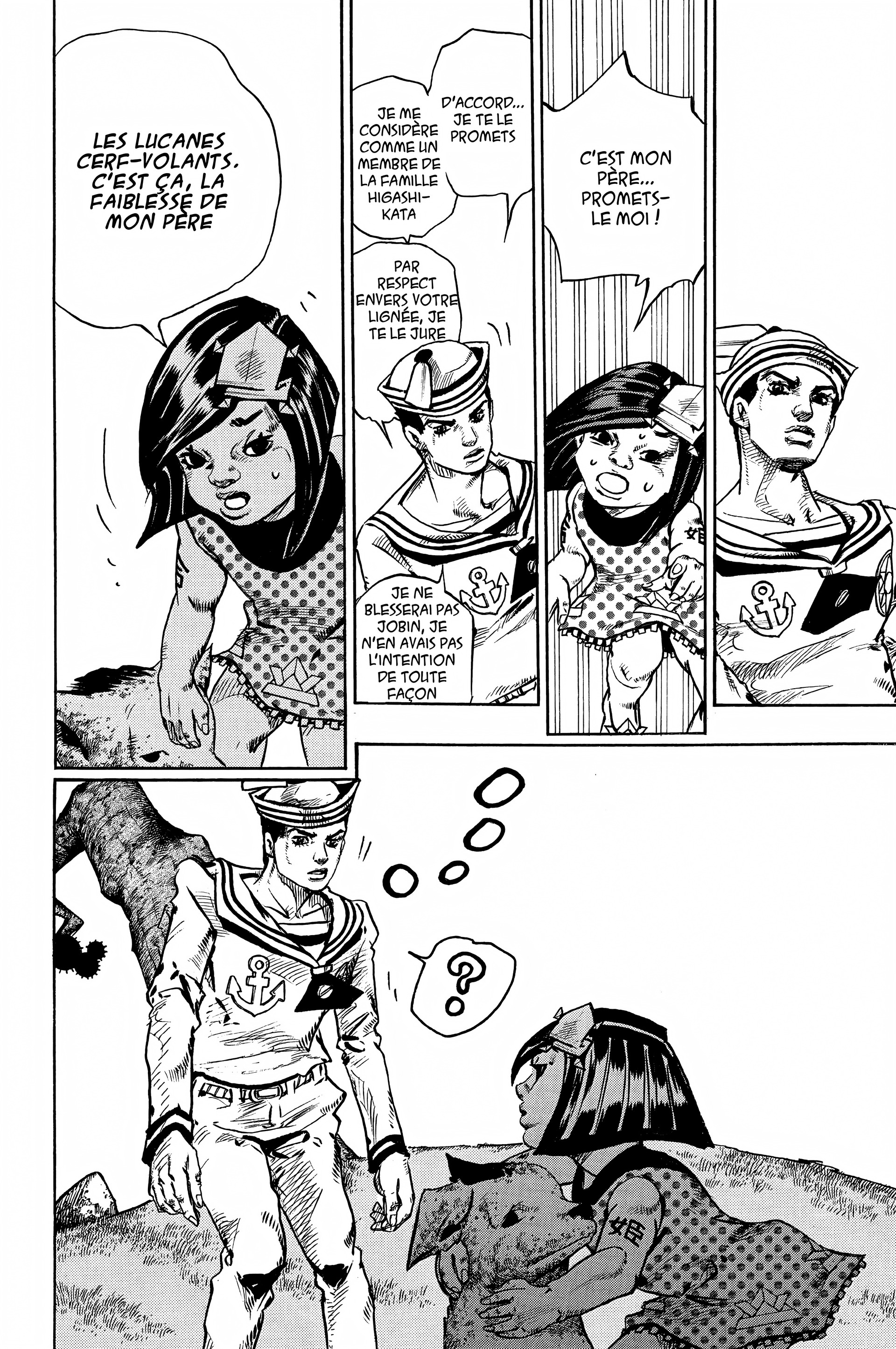 Read JoJo’s Bizarre Adventure fr Manga Online