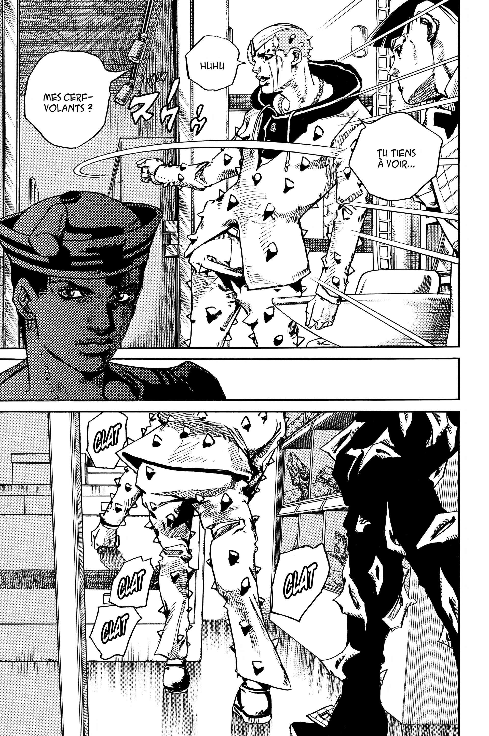 Read JoJo’s Bizarre Adventure fr Manga Online